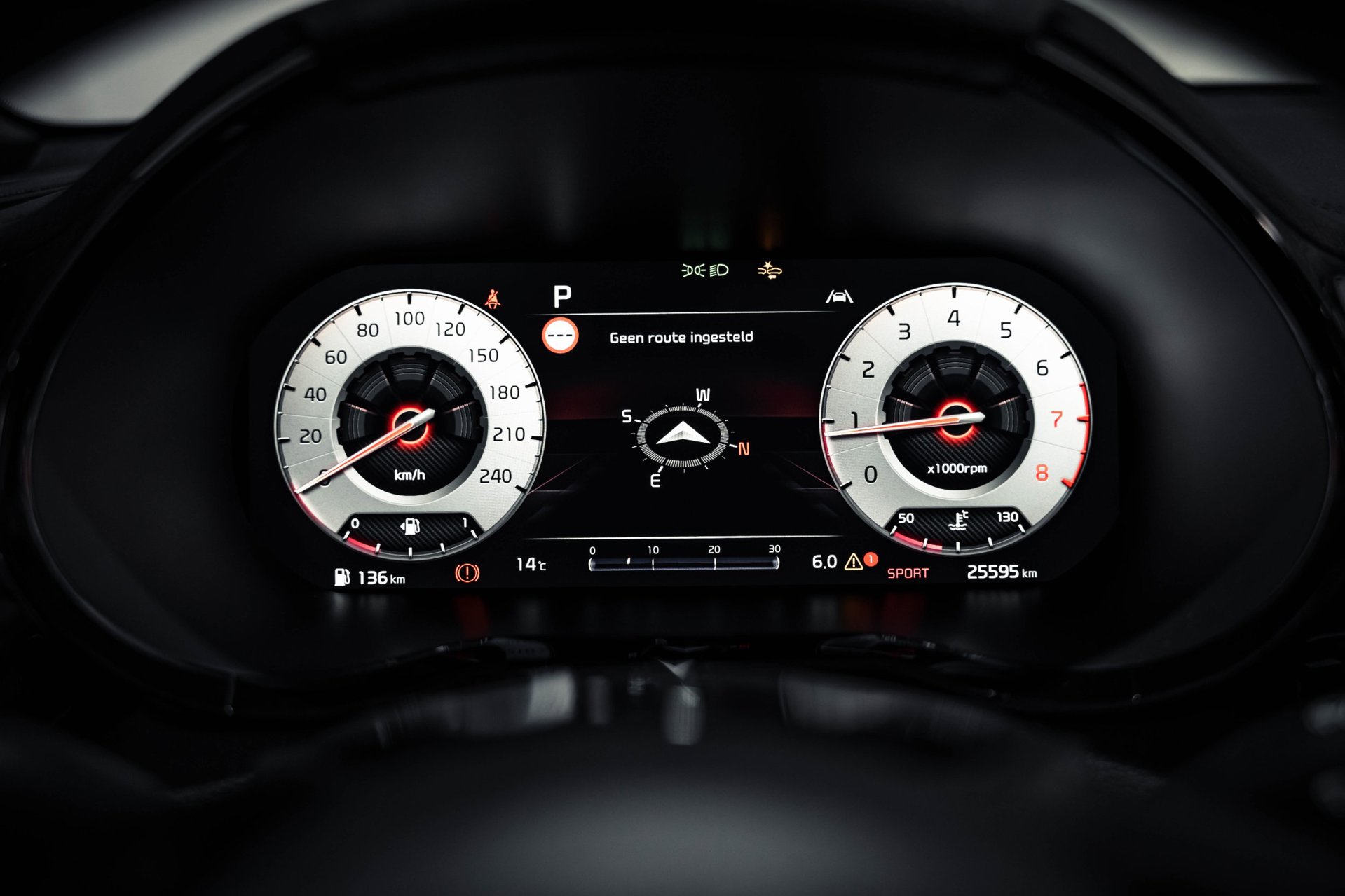 Foto van Kia Proceed
