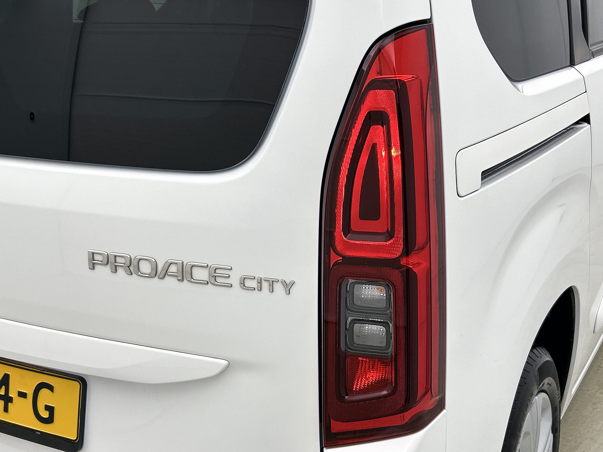 Foto van Toyota Proace City Verso