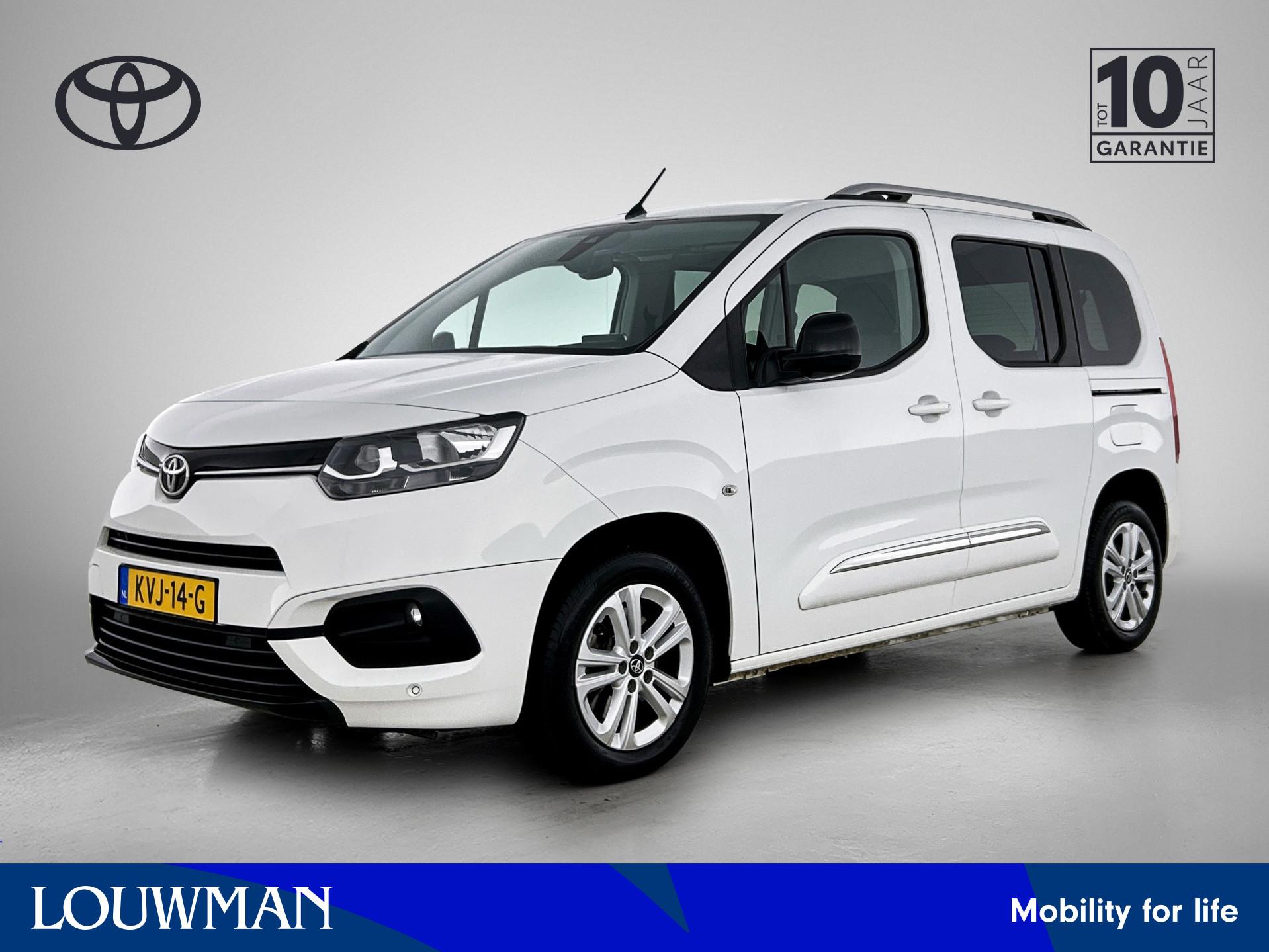 Toyota Proace City Verso 1.2 Dynamic Automaat 2022 - voorkant