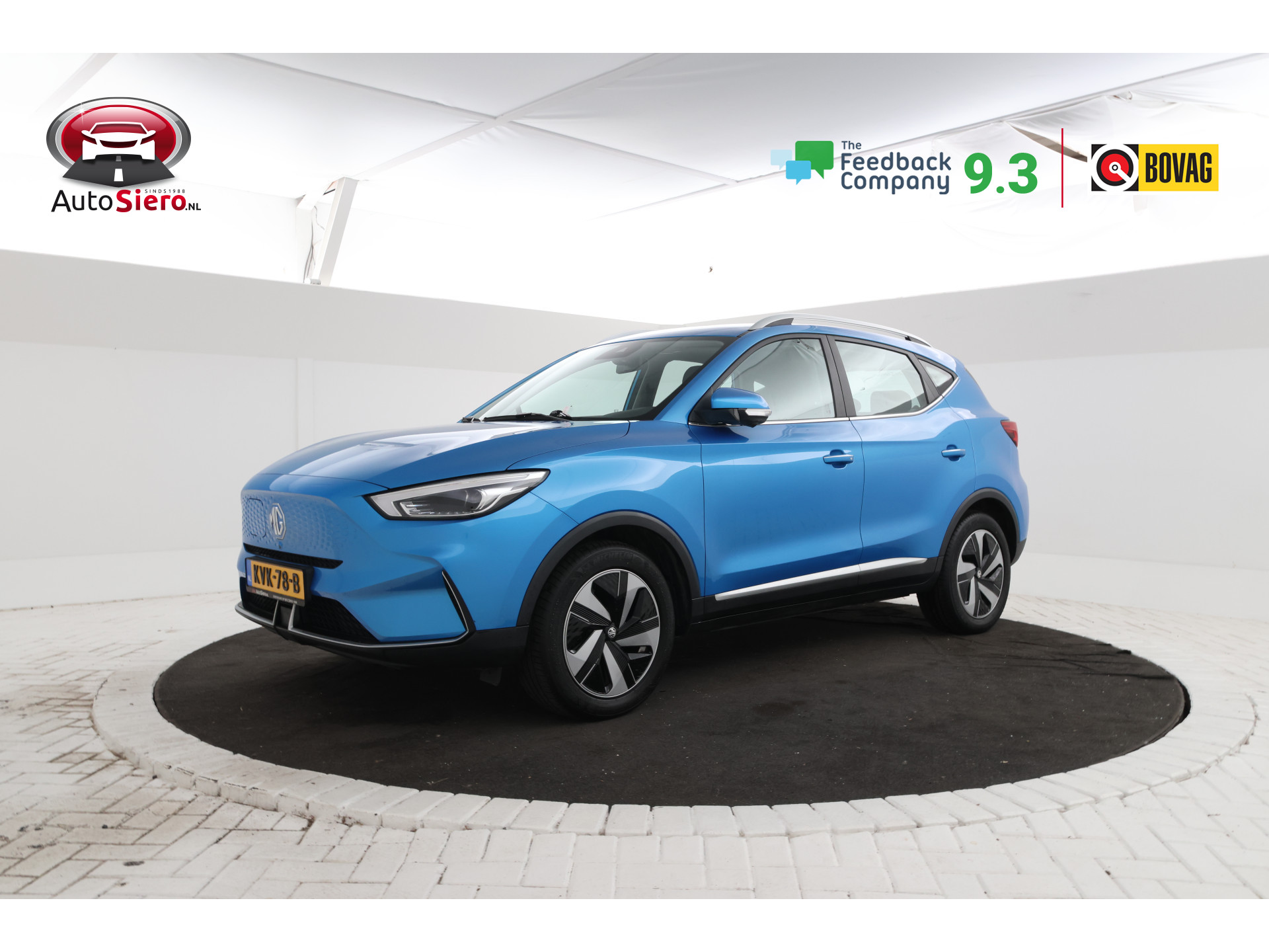 MG MG ZS Ev EV Long Range Luxury 70 kWh 2023 - voorkant