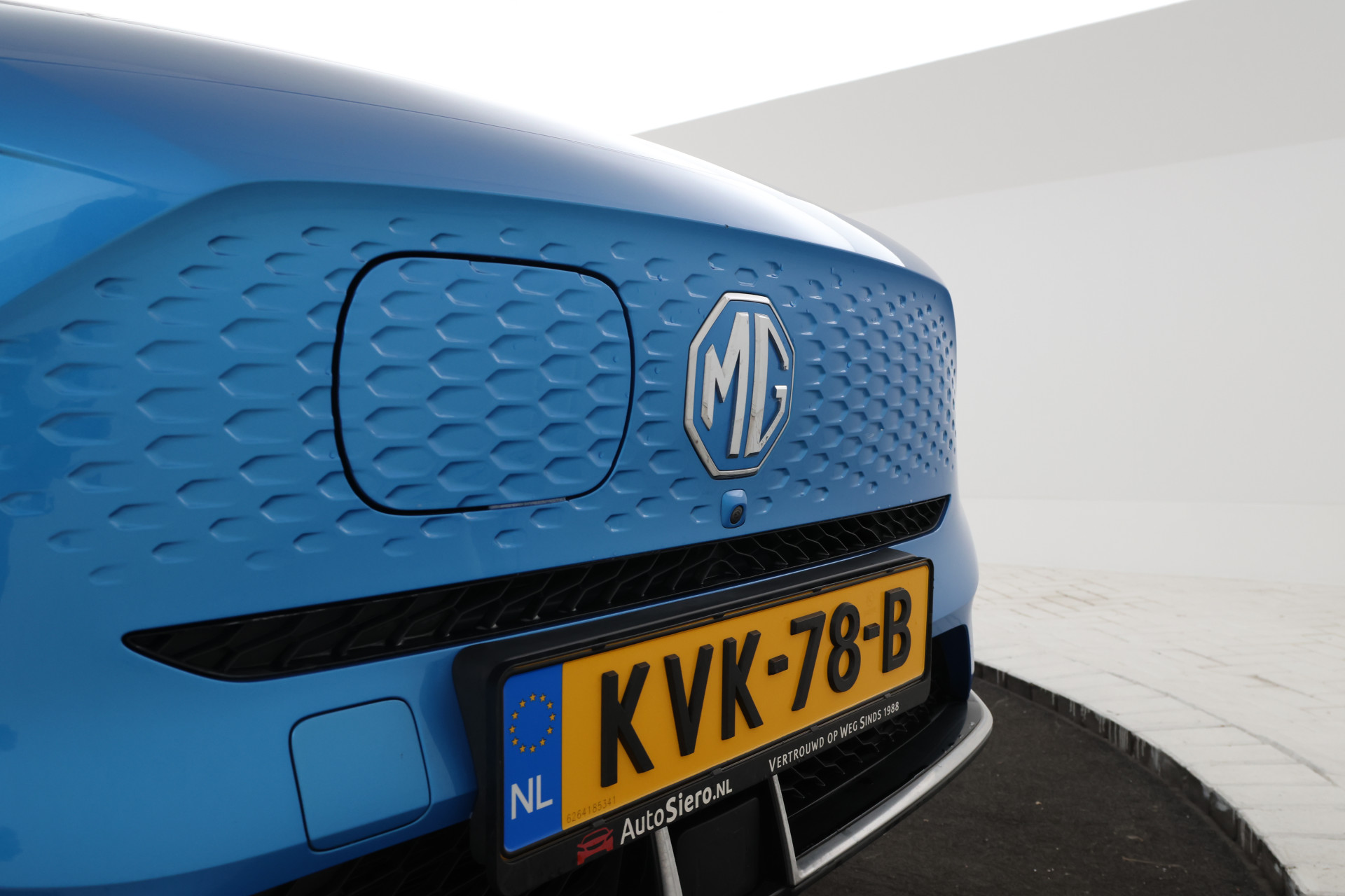 Foto van MG MG ZS Ev