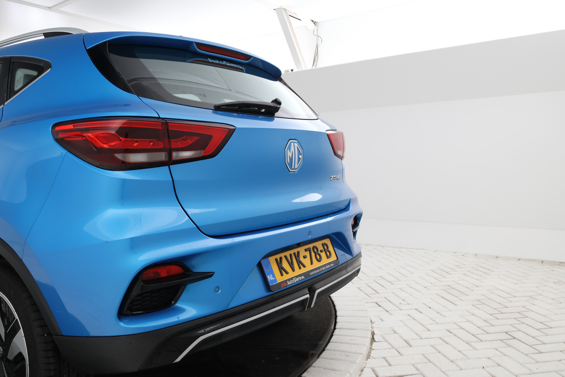 Foto van MG MG ZS Ev