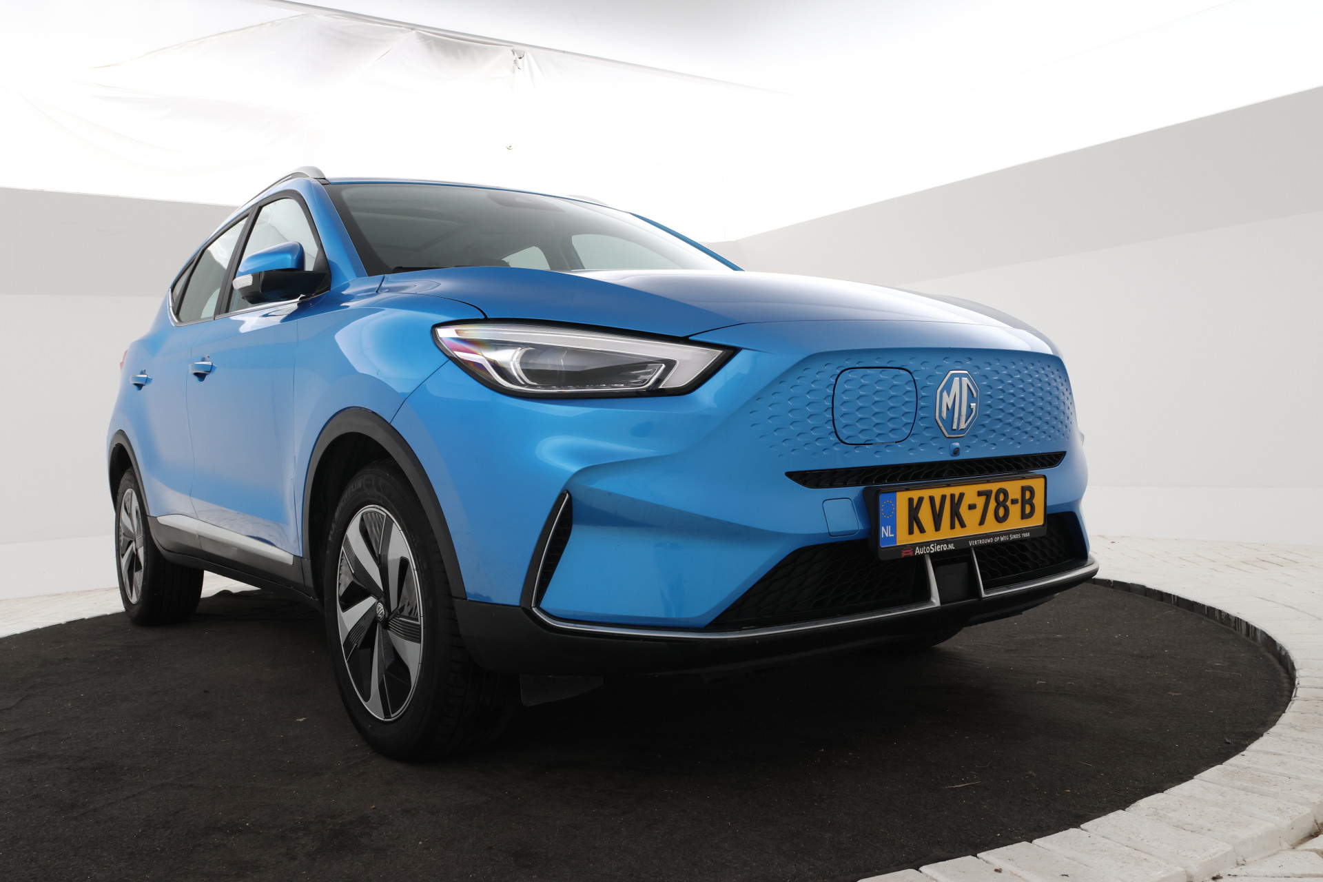Foto van MG MG ZS Ev