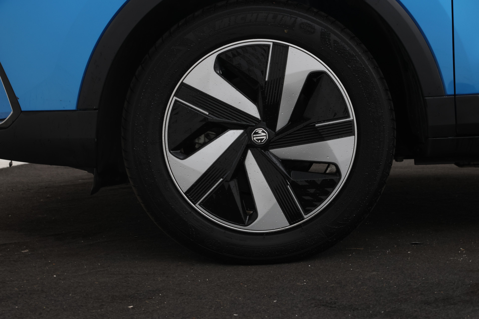 Foto van MG MG ZS Ev