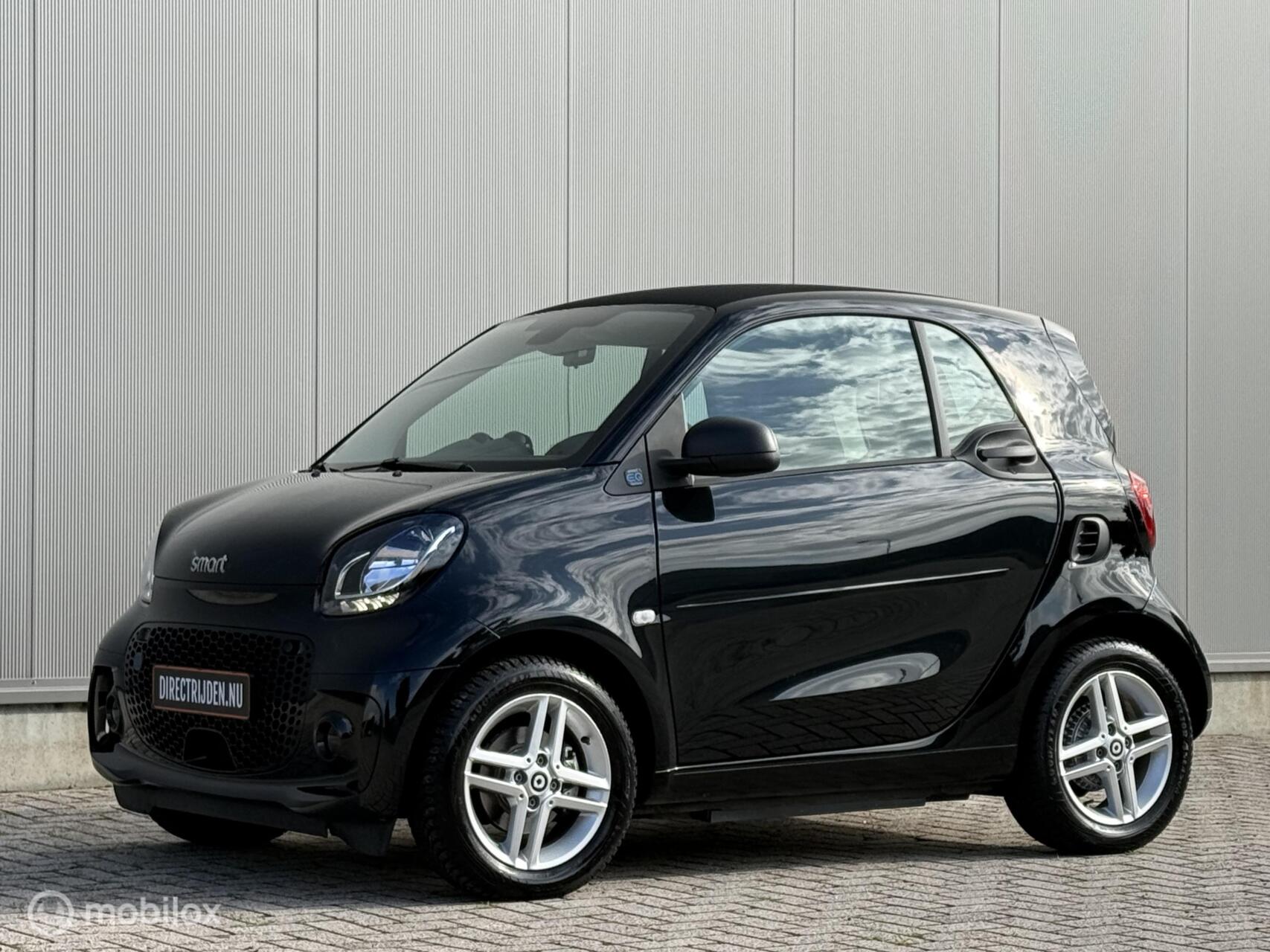 Smart Eq Fortwo Coupe EQ 18 kWh | Stoelverwarming | Cruise | SOH 93% 2021 - voorkant