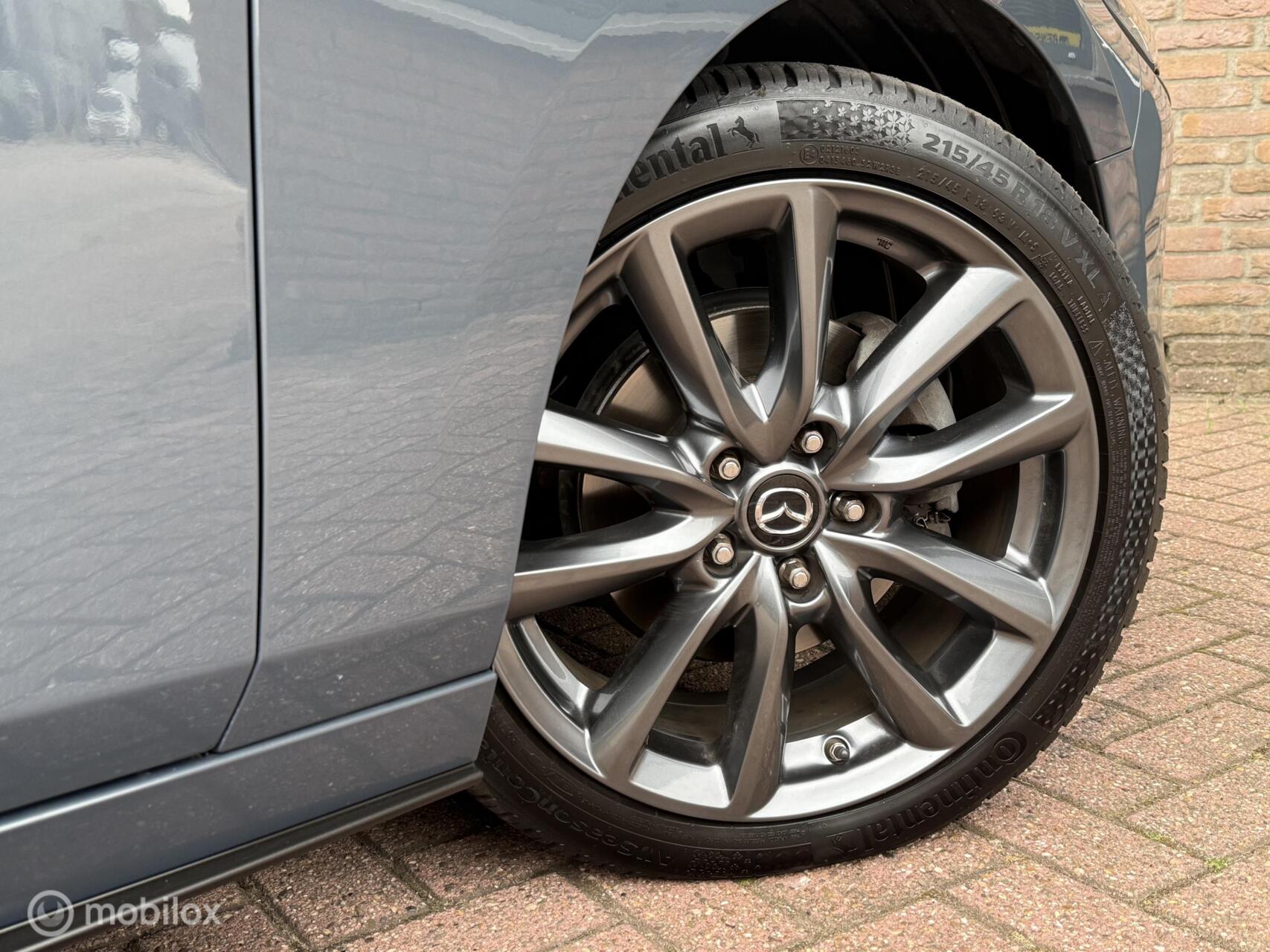 Foto van Mazda 3