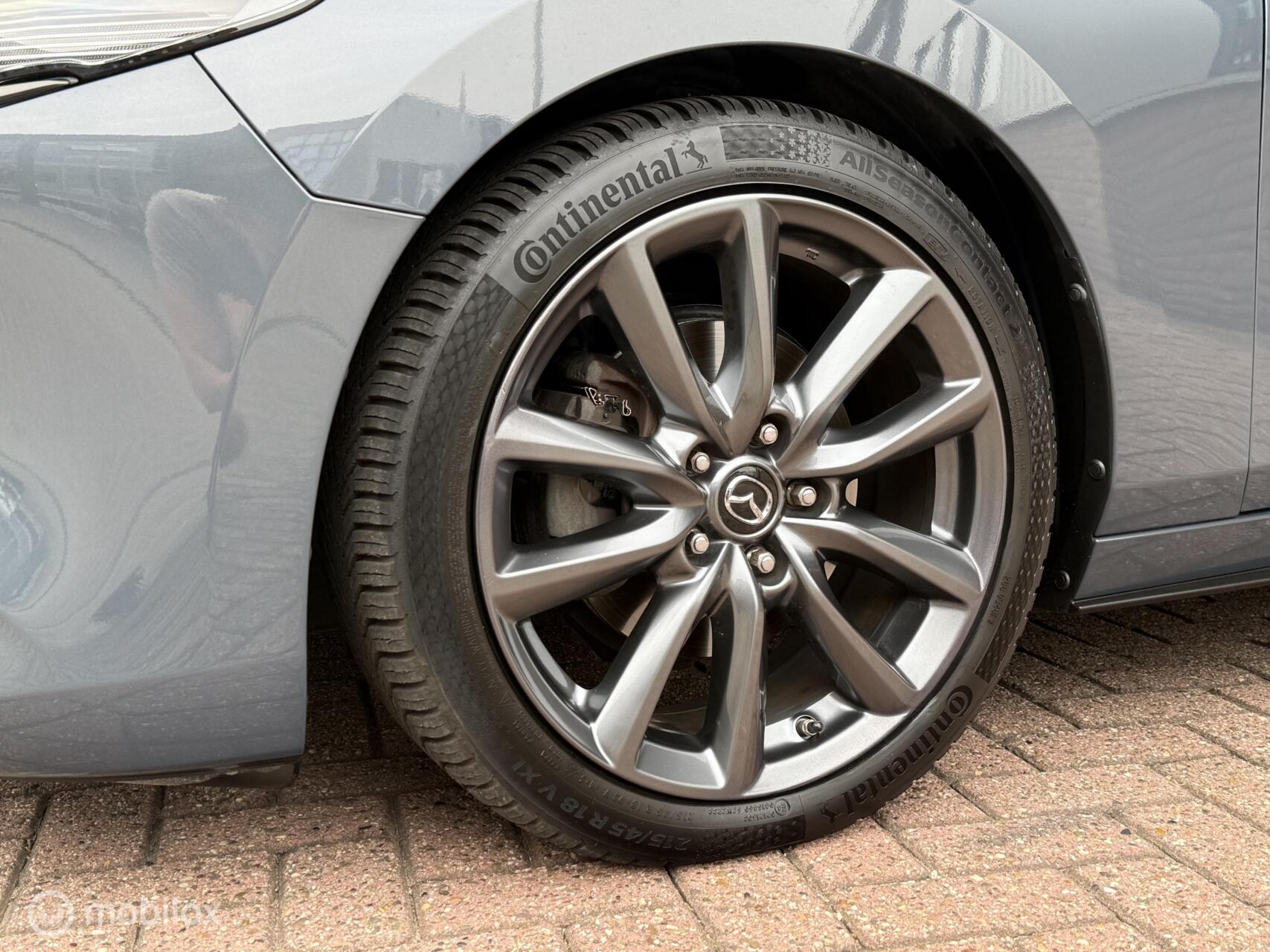 Foto van Mazda 3
