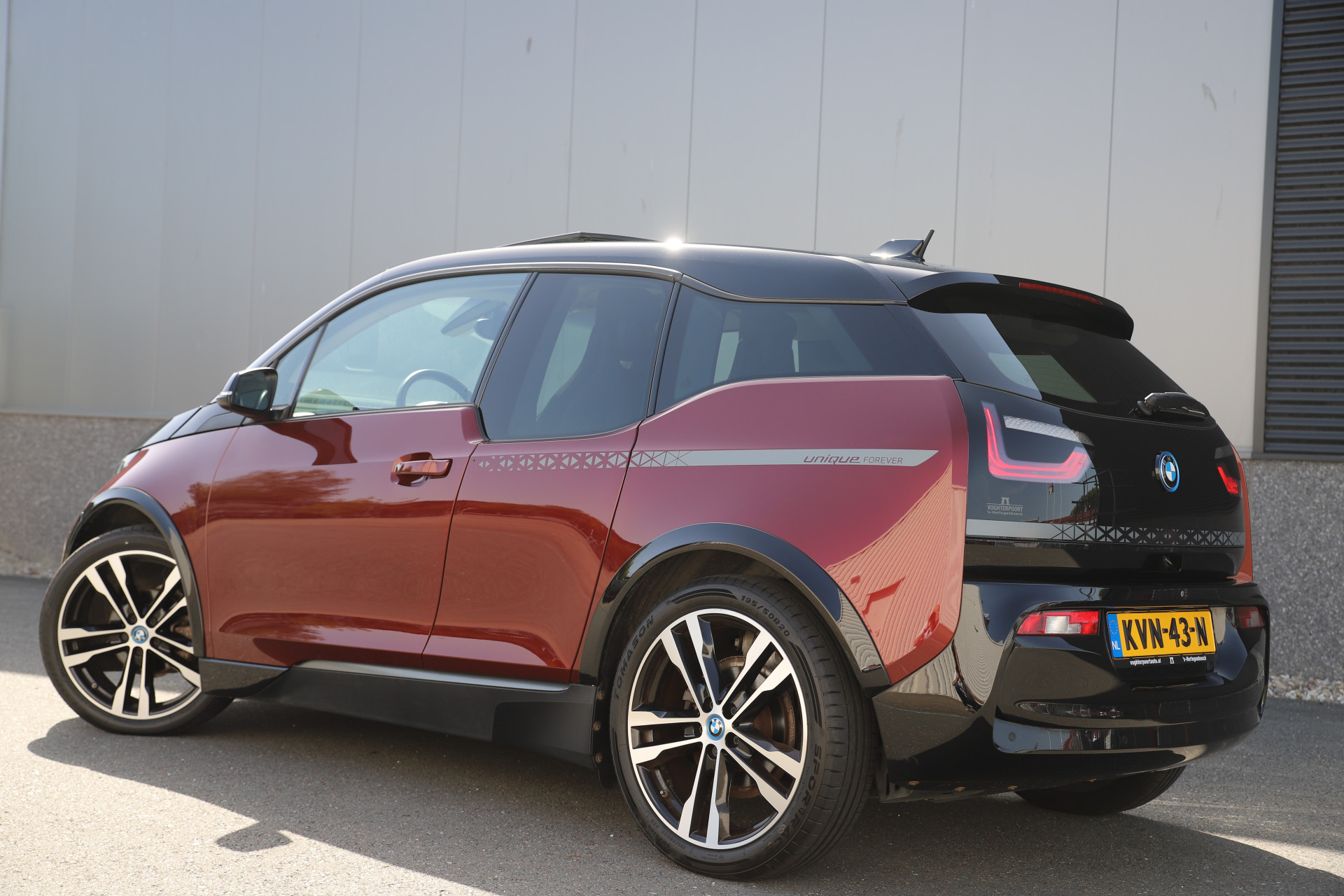 Foto van BMW I3