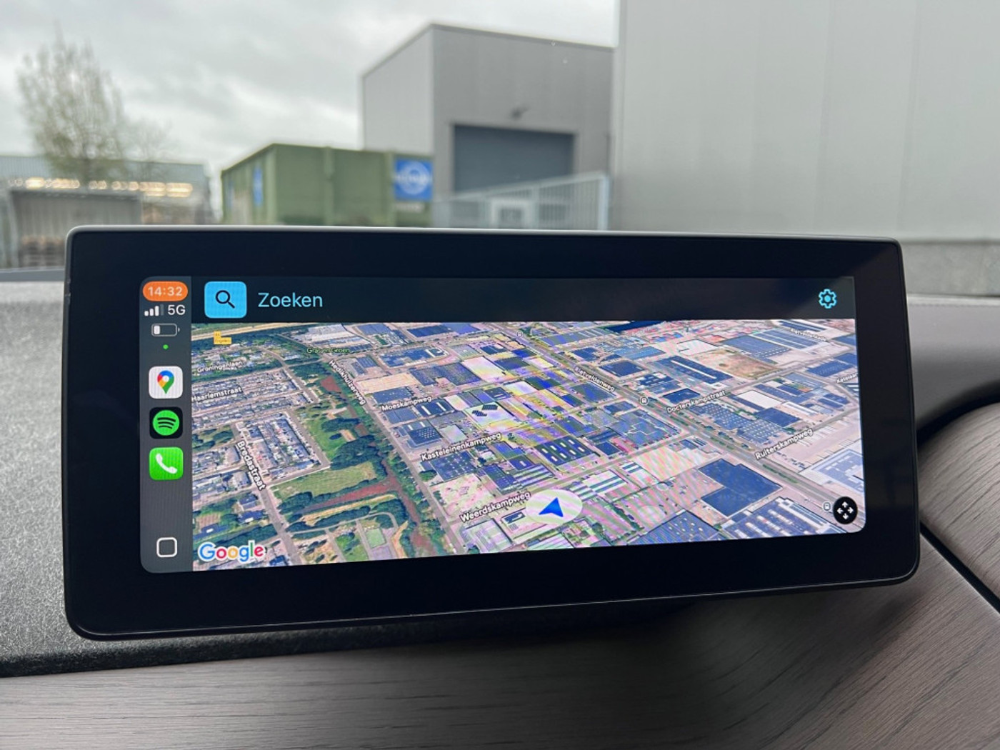 Foto van BMW I3