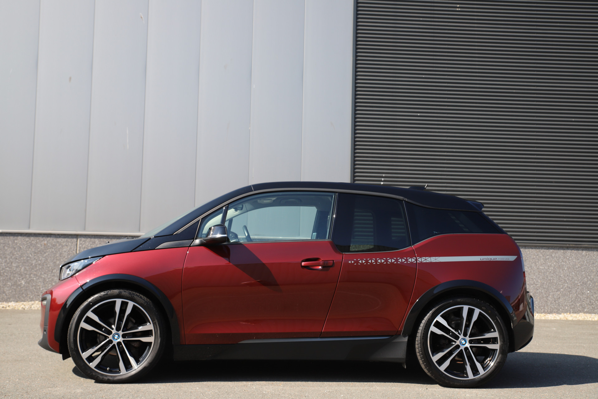 Foto van BMW I3