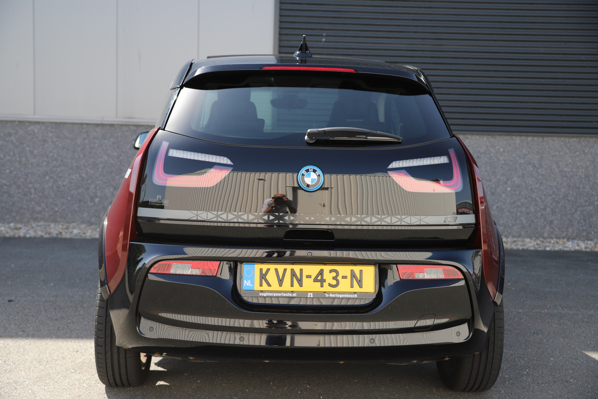 Foto van BMW I3