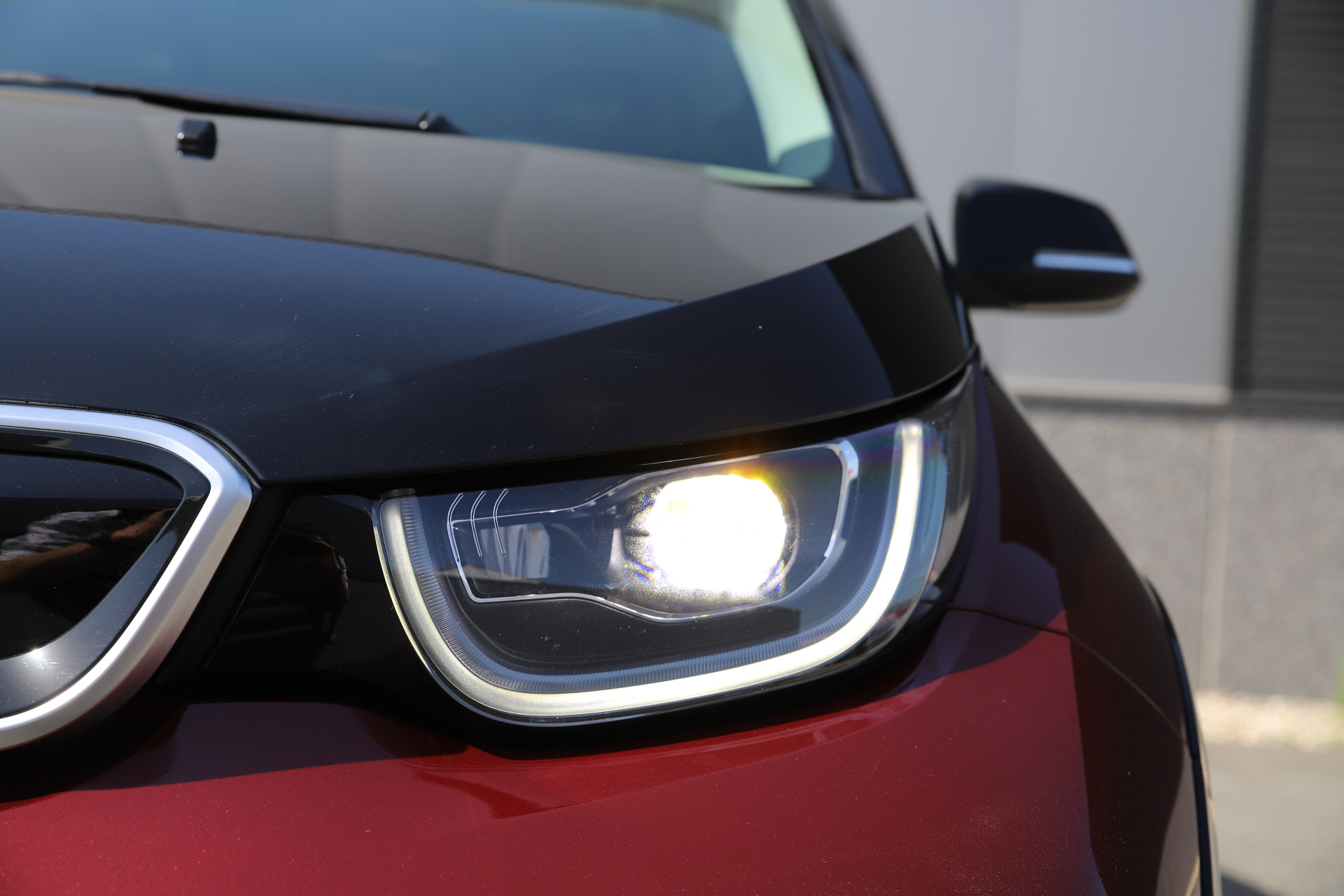 Foto van BMW I3