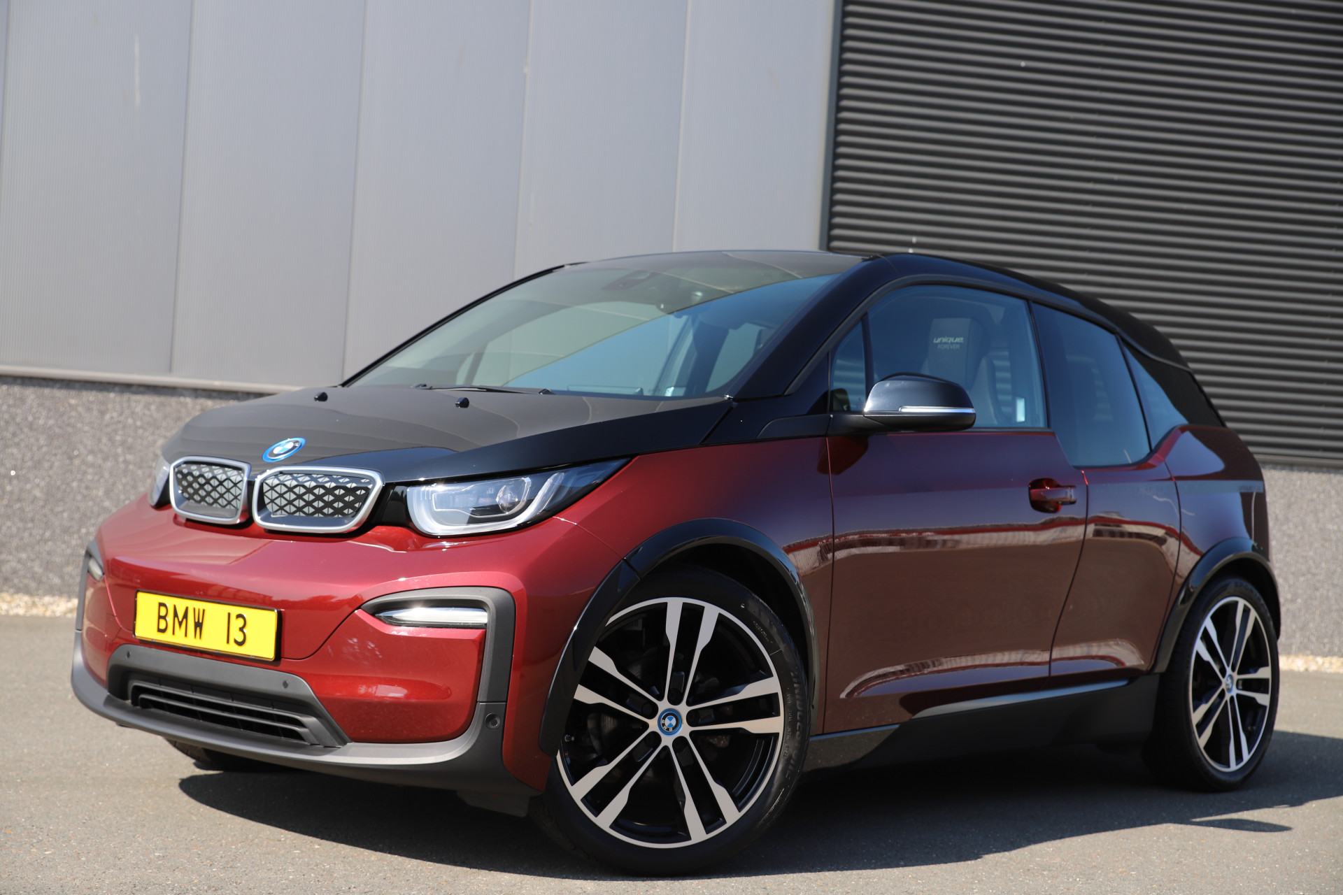 Foto van BMW I3