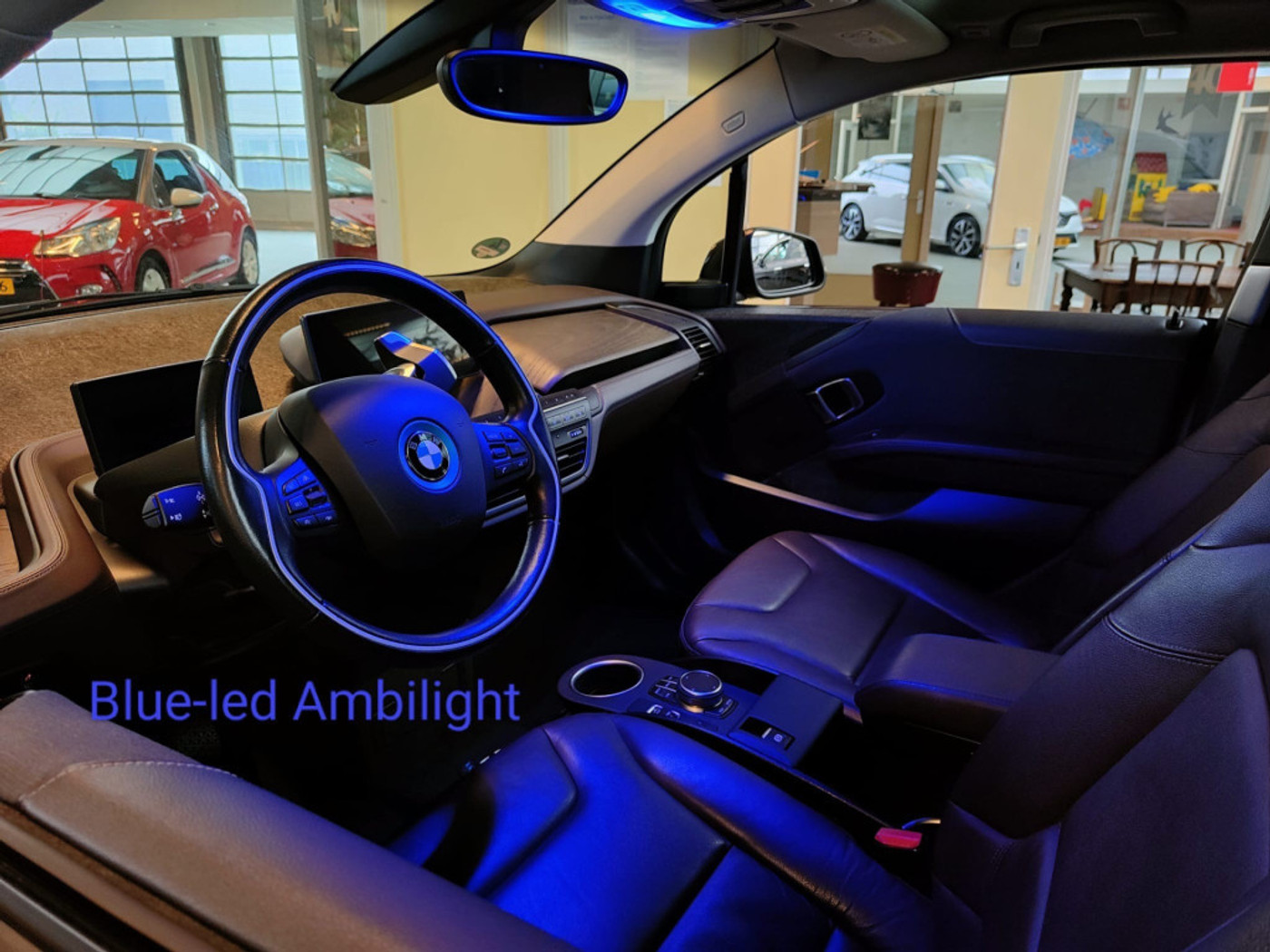 Foto van BMW I3