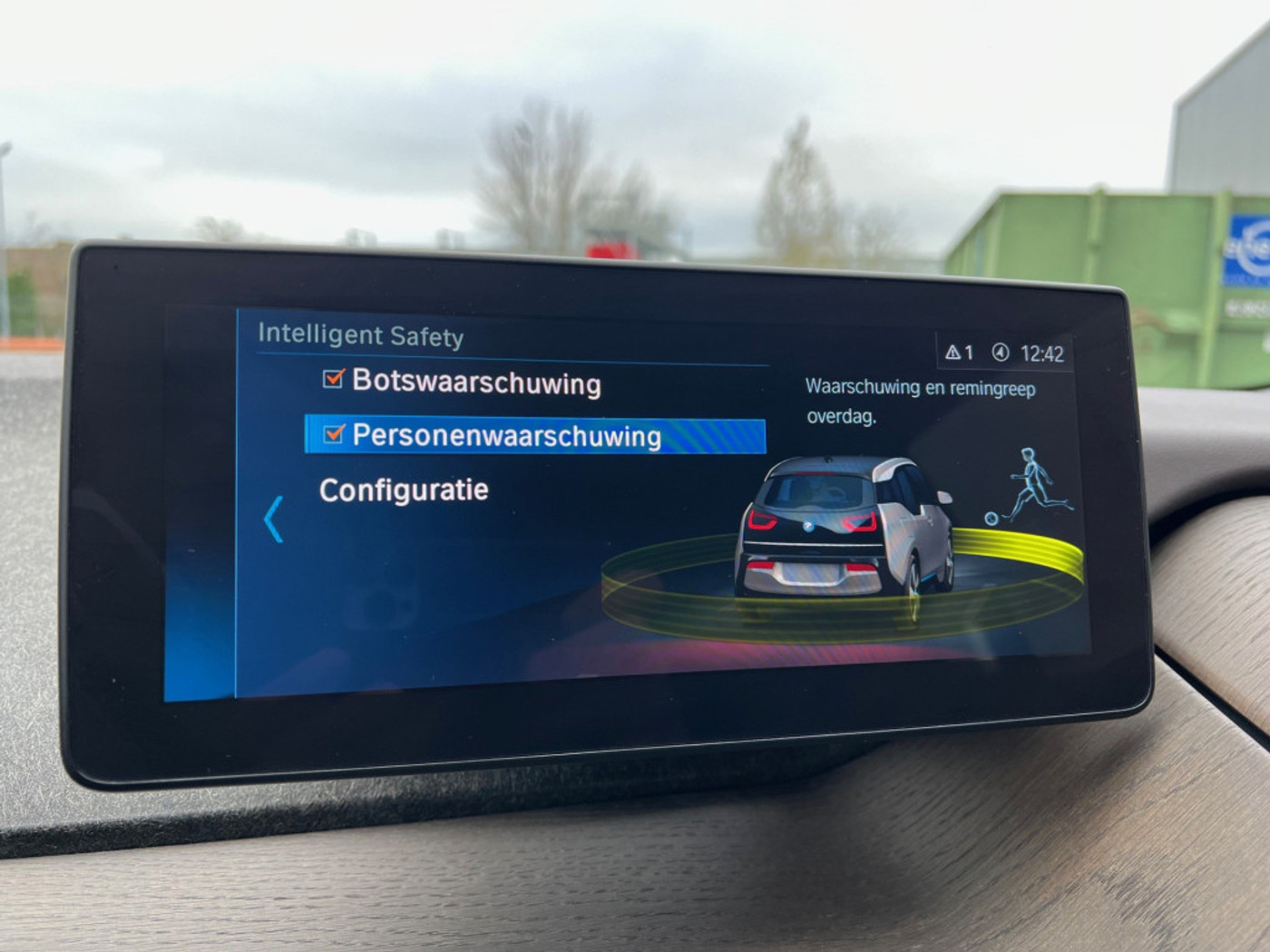 Foto van BMW I3