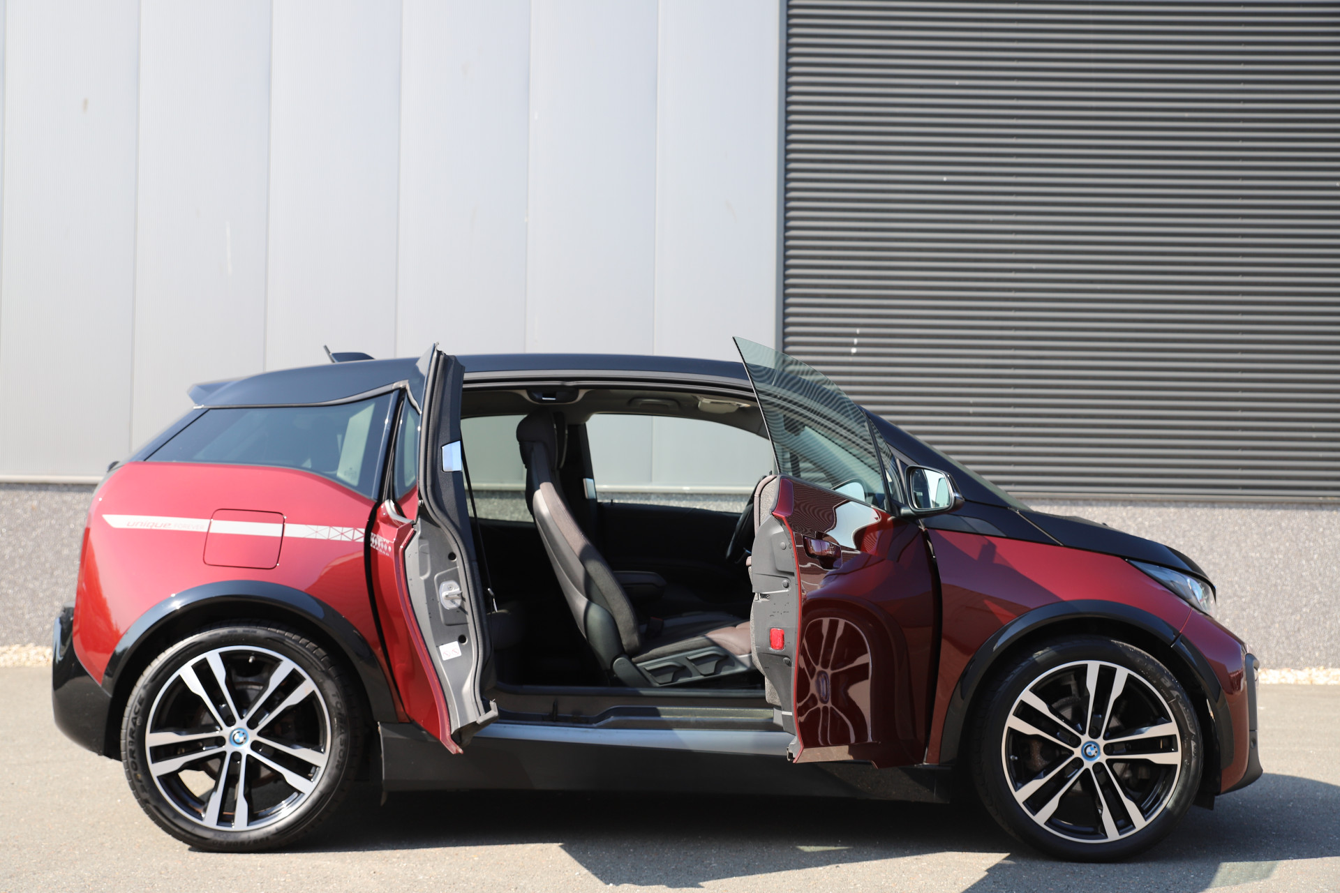 Foto van BMW I3