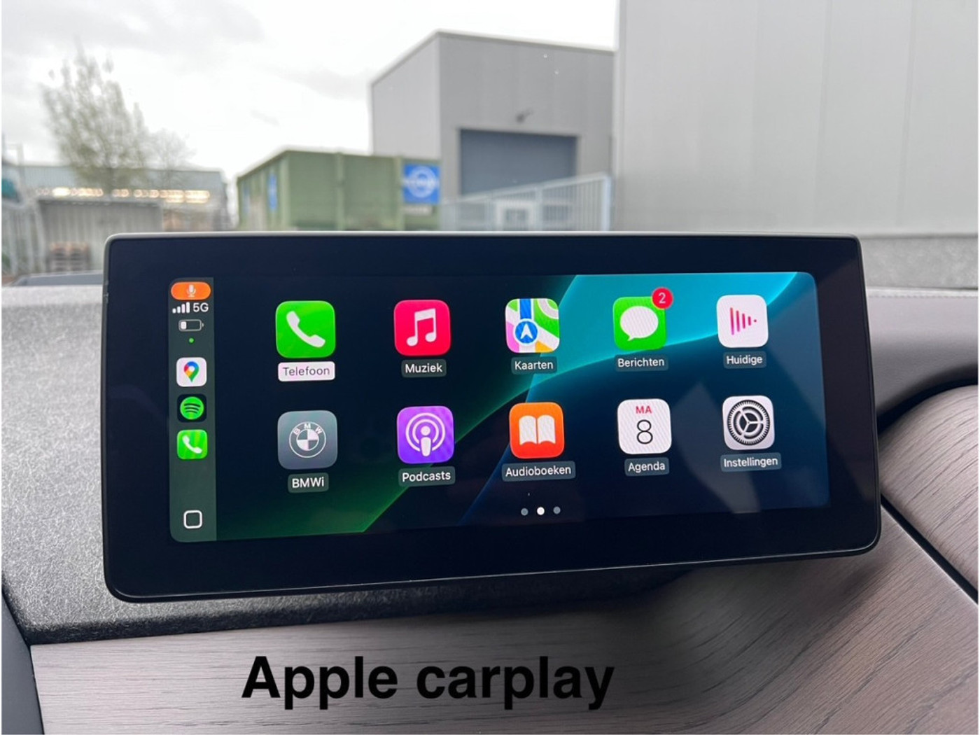 Foto van BMW I3