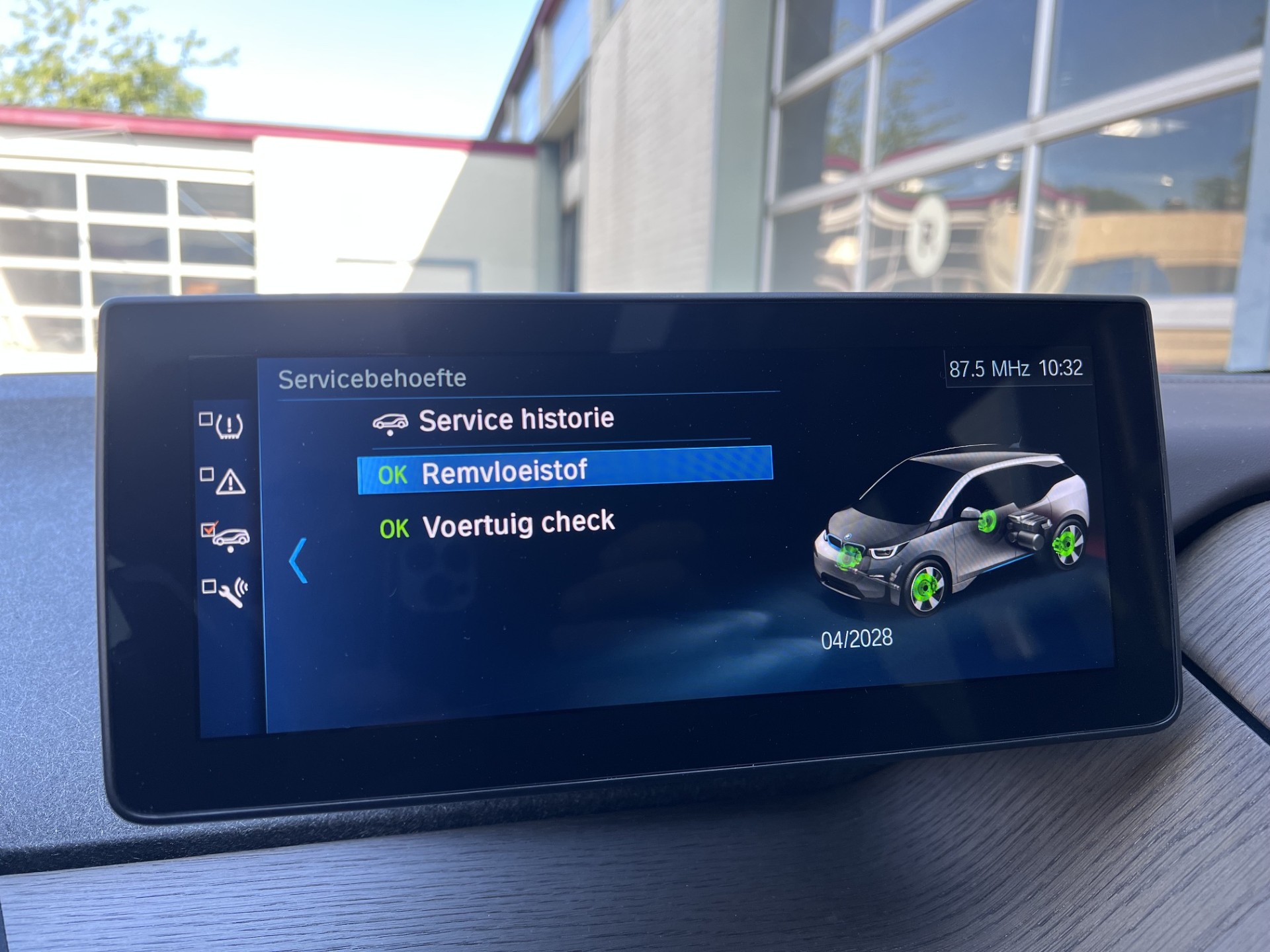 Foto van BMW I3