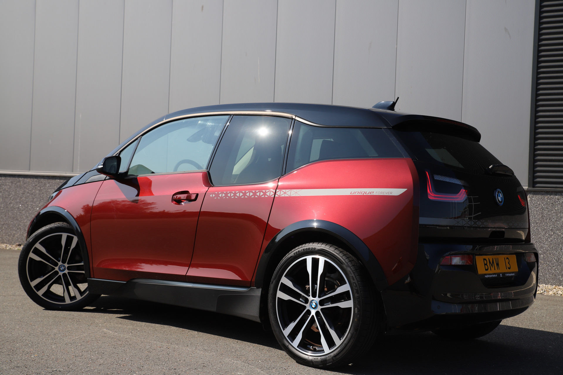 Foto van BMW I3