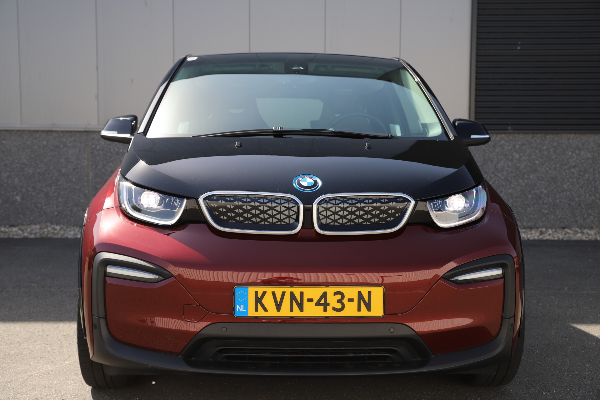 Foto van BMW I3