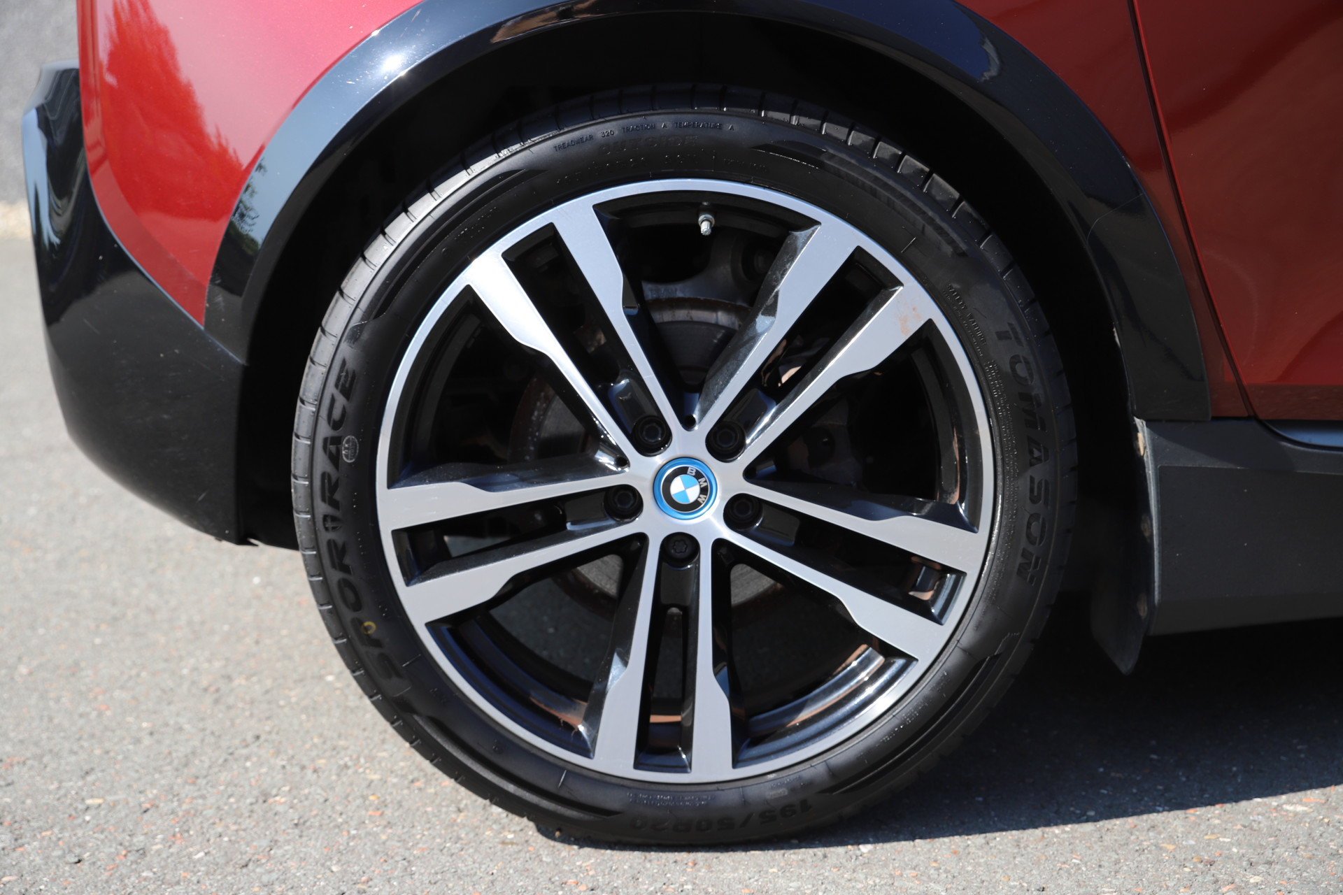 Foto van BMW I3