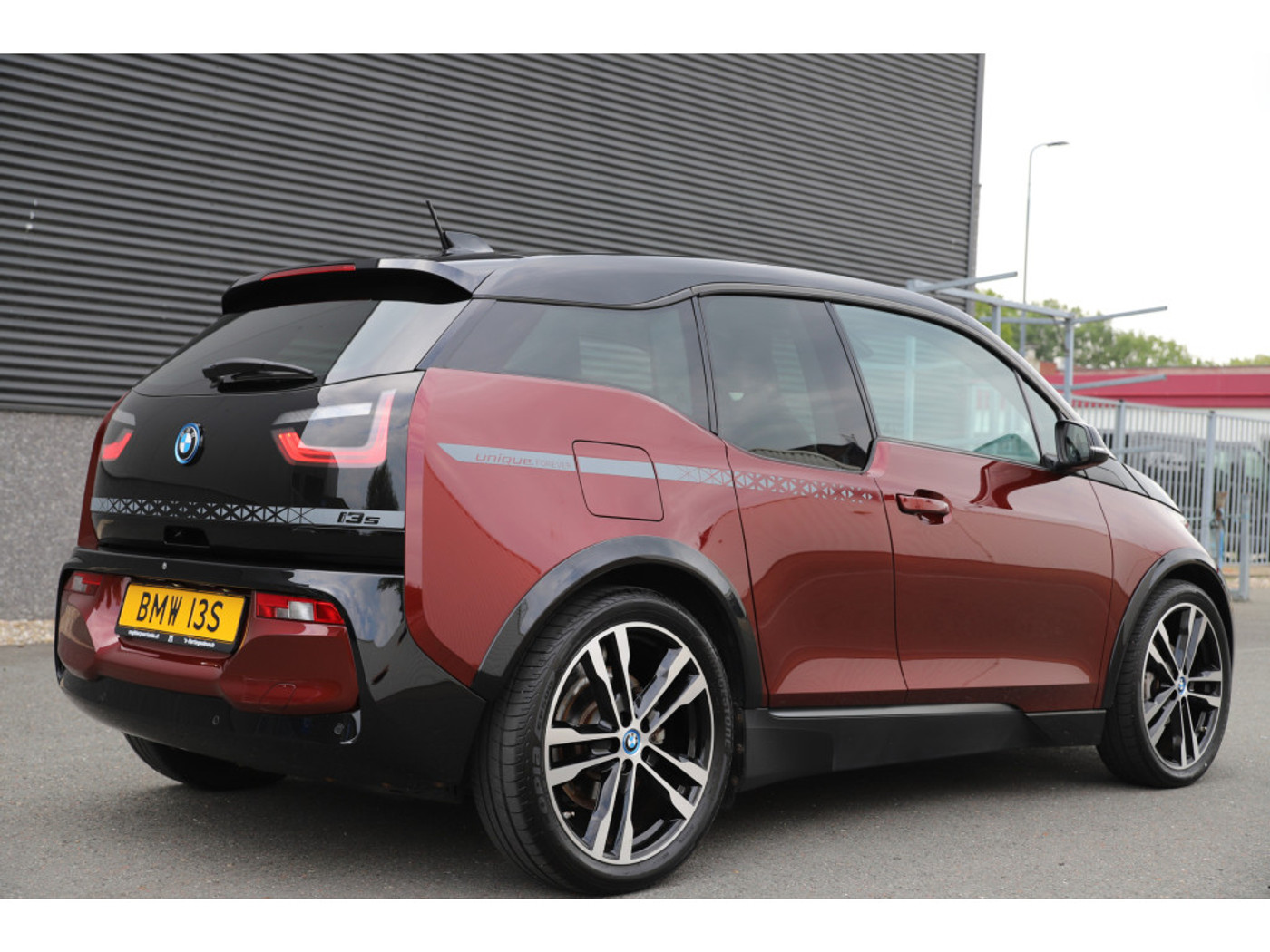 Foto van BMW I3