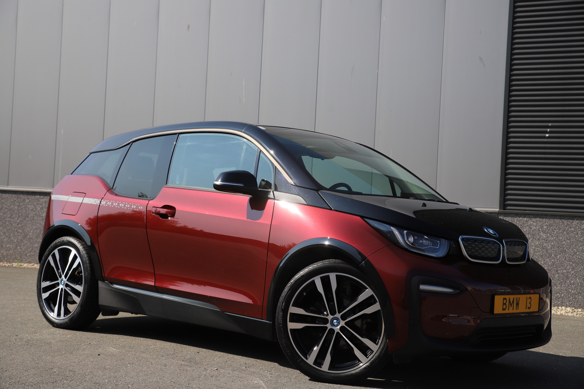 Foto van BMW I3