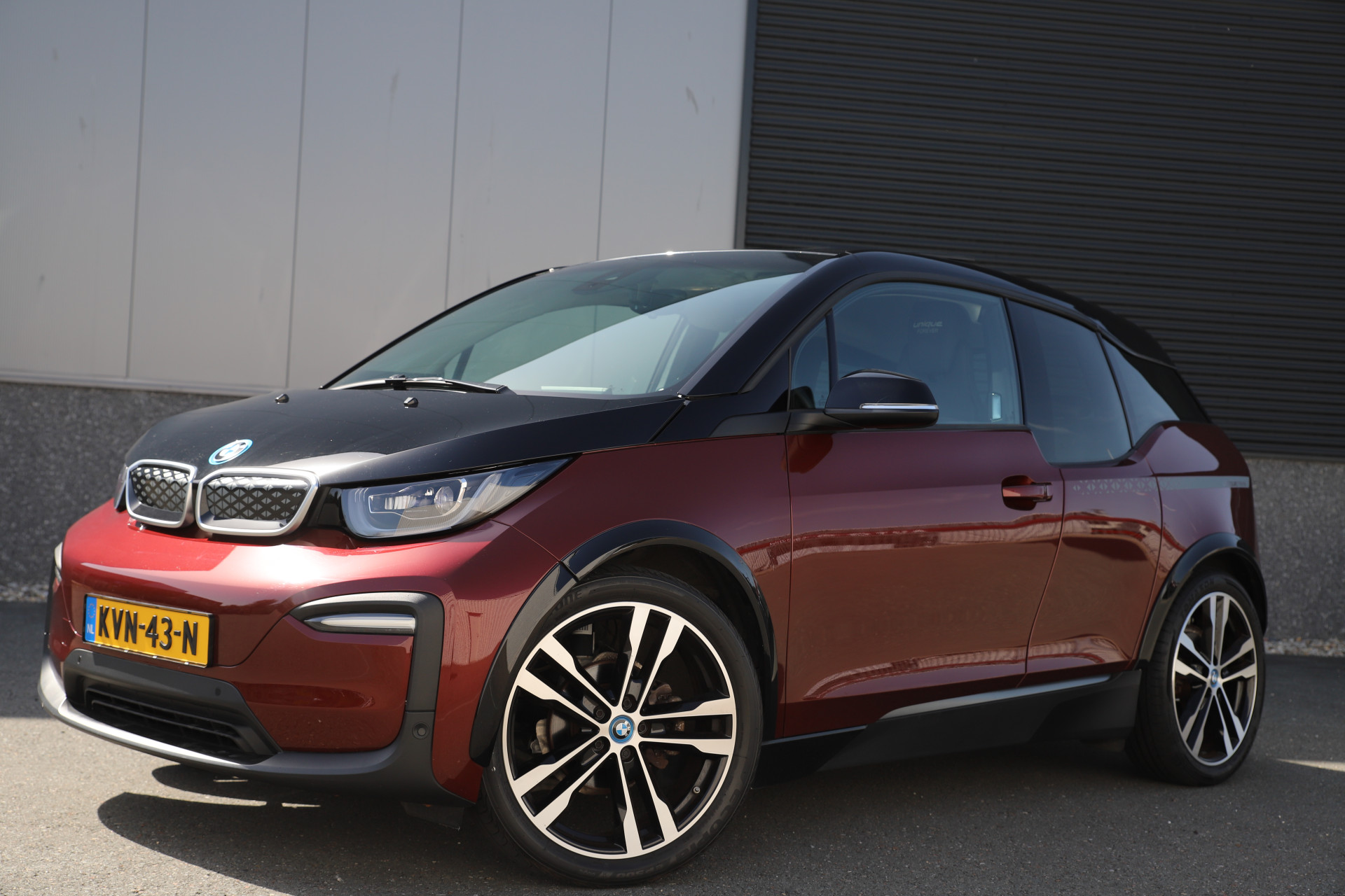 Foto van BMW I3