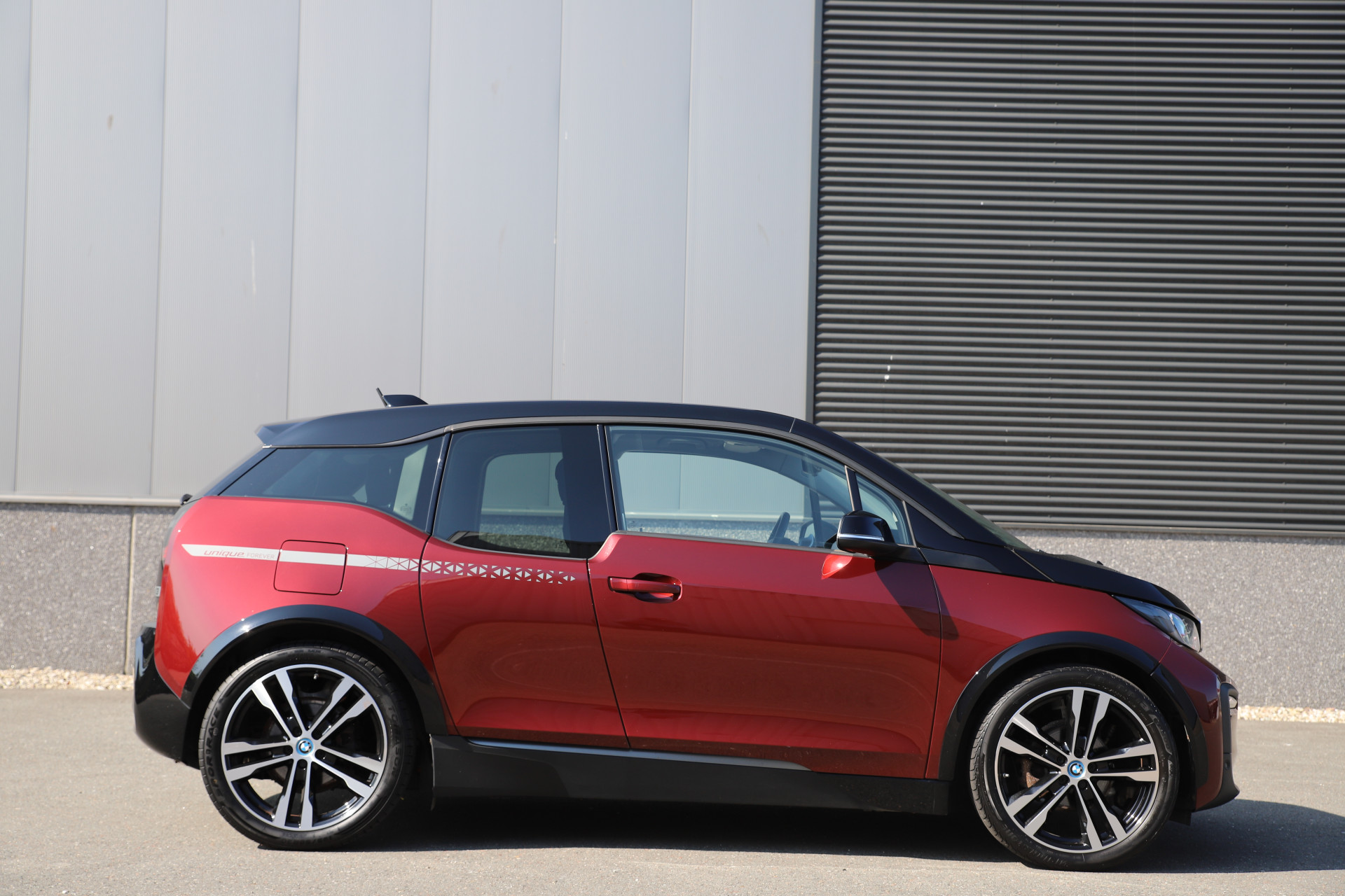 Foto van BMW I3