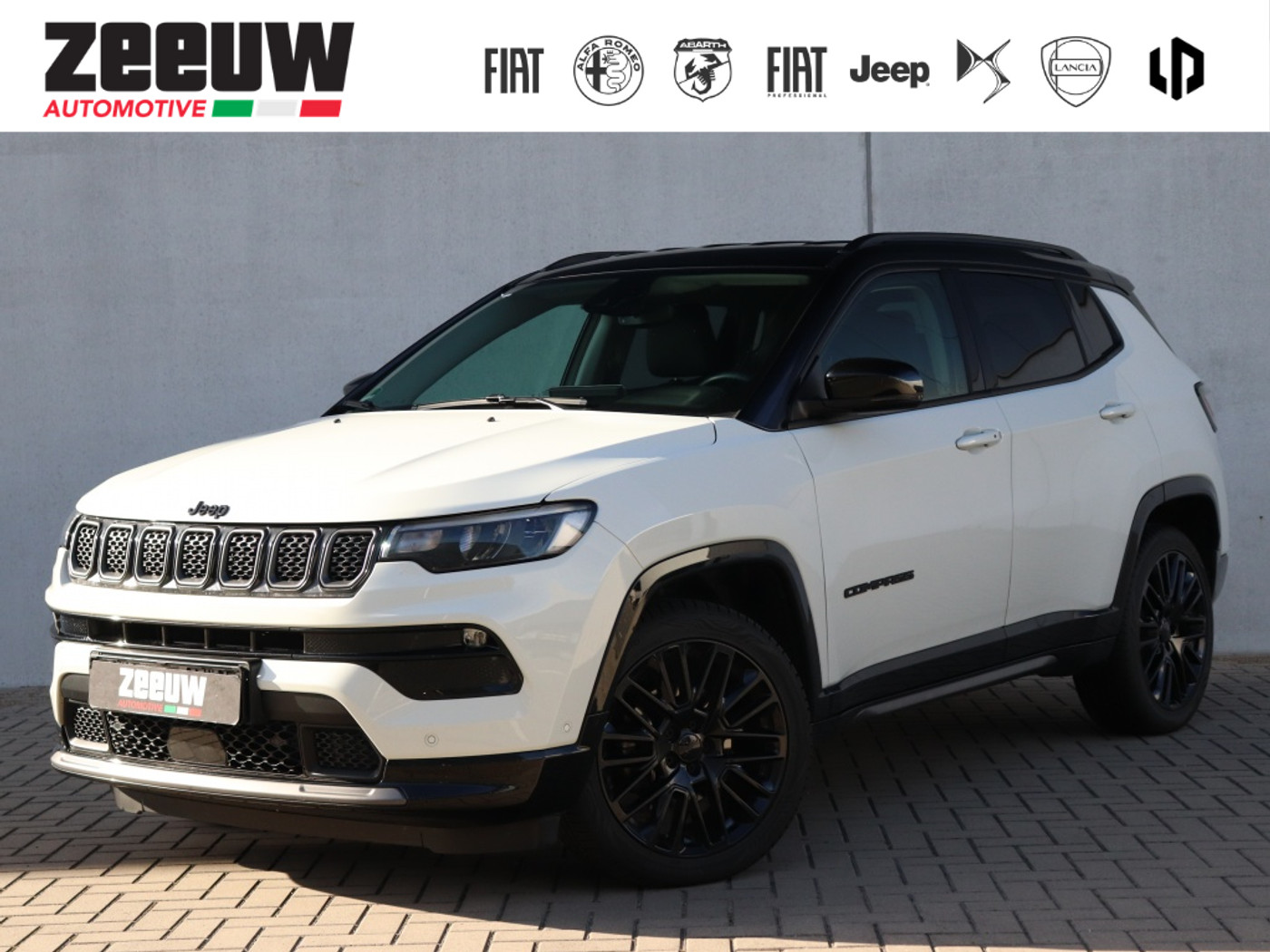 Jeep Compass 1.5T e-Hybrid 130 PK S | Leder | Winter | Camera | LED | 19" 2023 - voorkant