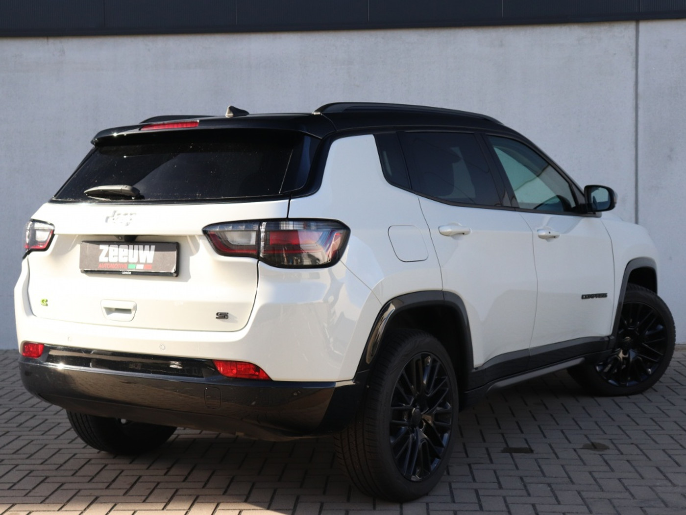 Foto van Jeep Compass