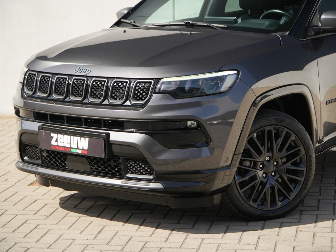 Foto van Jeep Compass