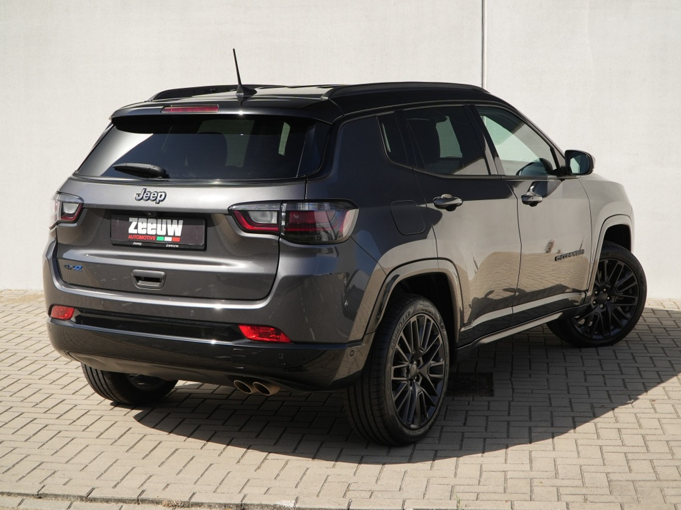 Foto van Jeep Compass