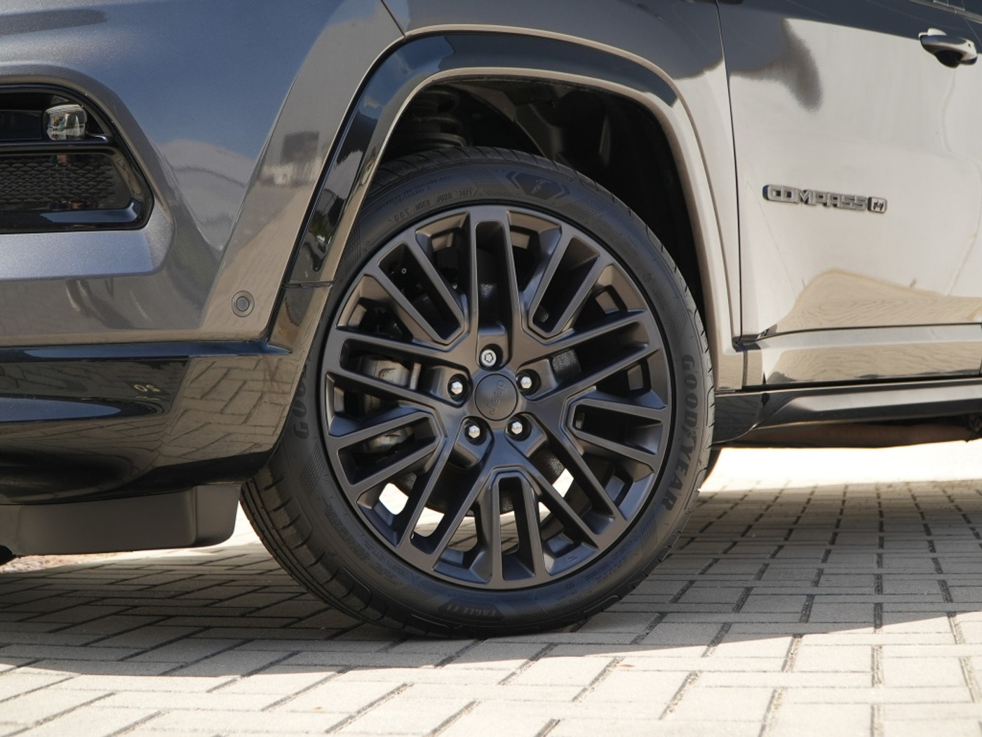 Foto van Jeep Compass