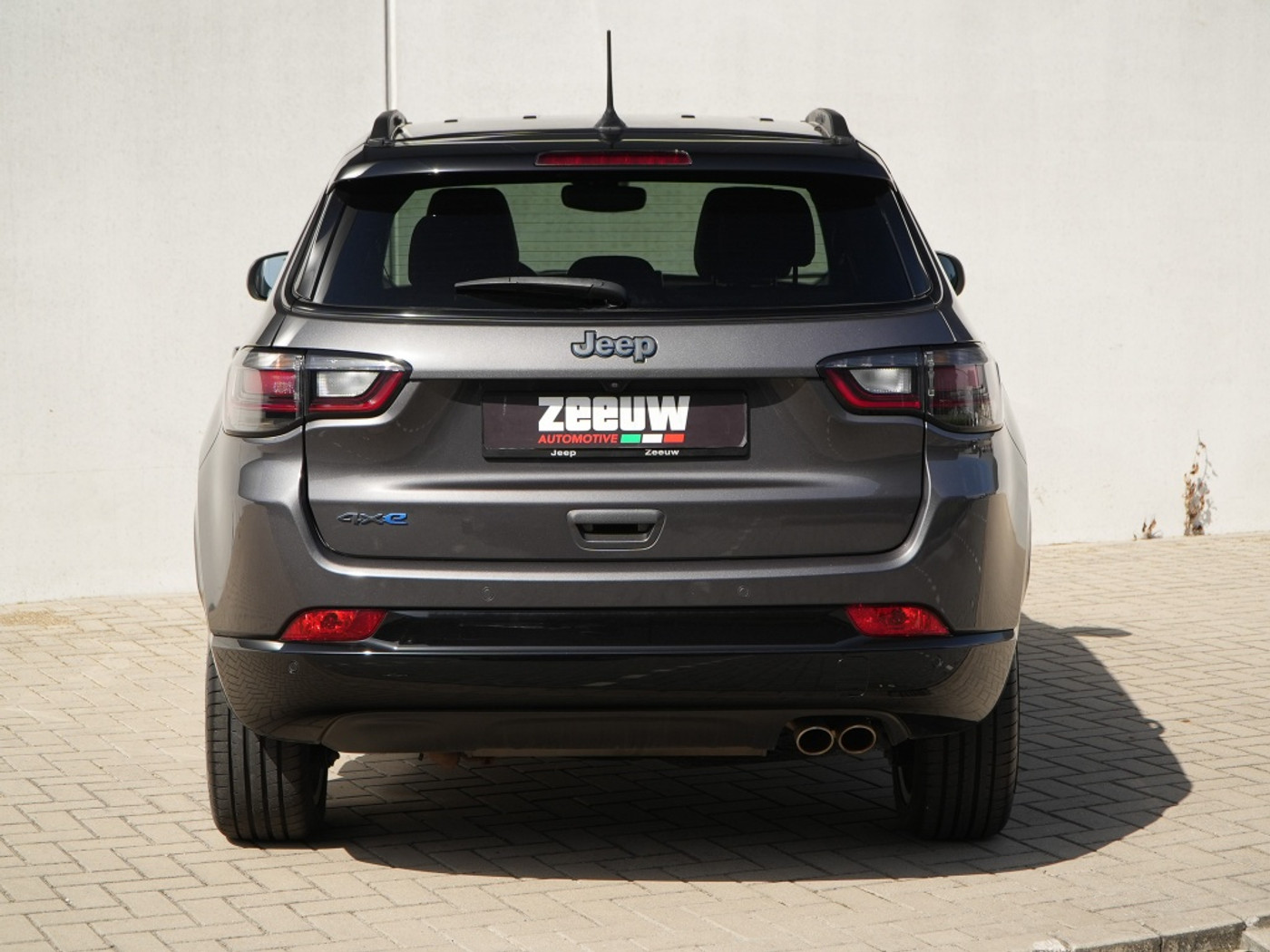 Foto van Jeep Compass