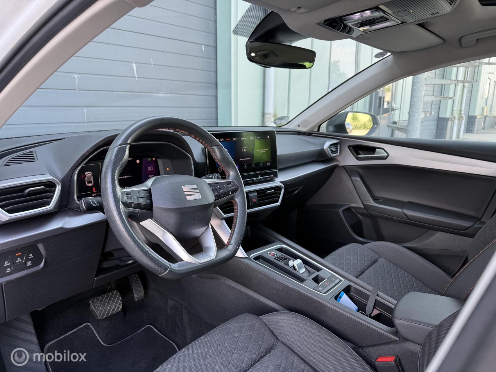 Foto van Seat Leon Sportstourer