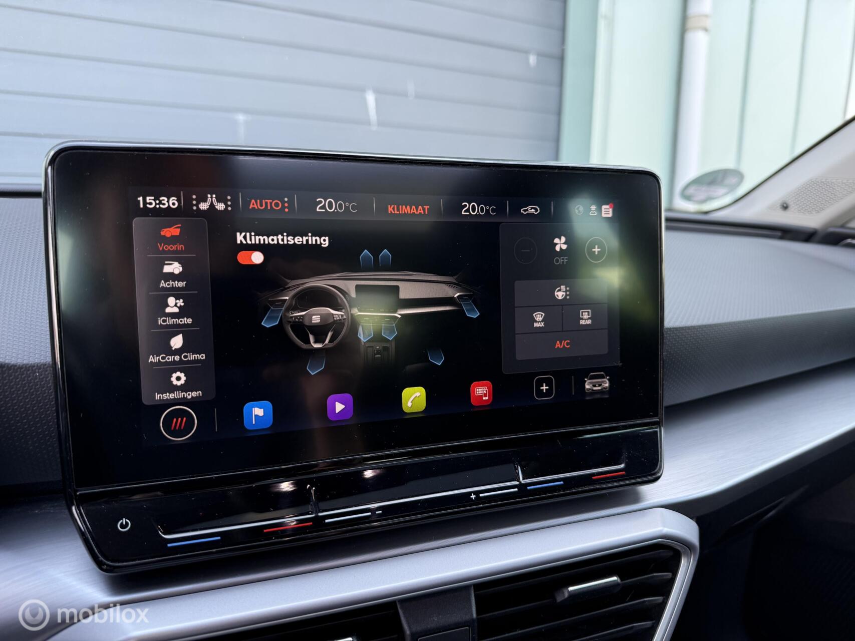 Foto van Seat Leon Sportstourer