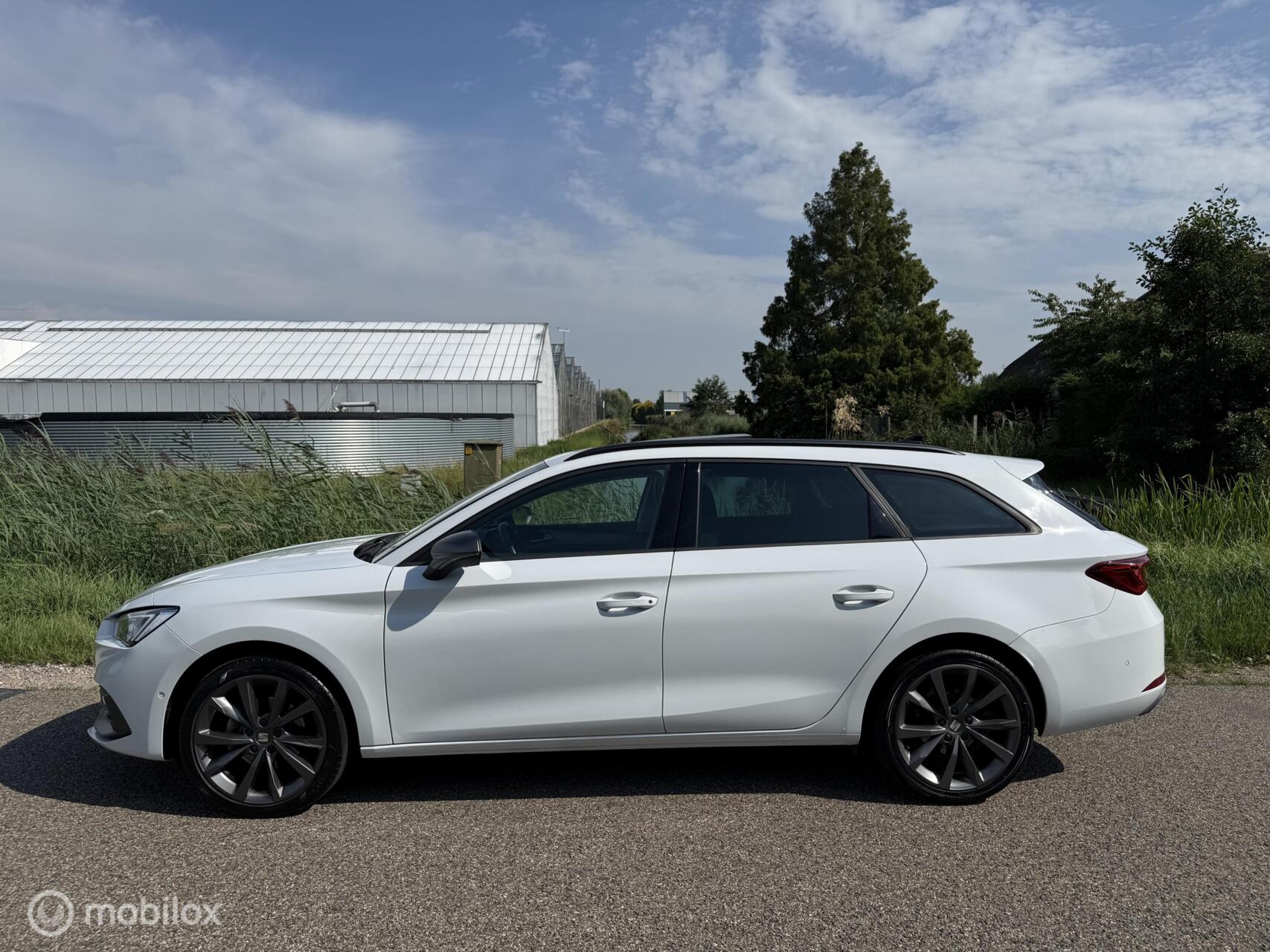 Foto van Seat Leon Sportstourer