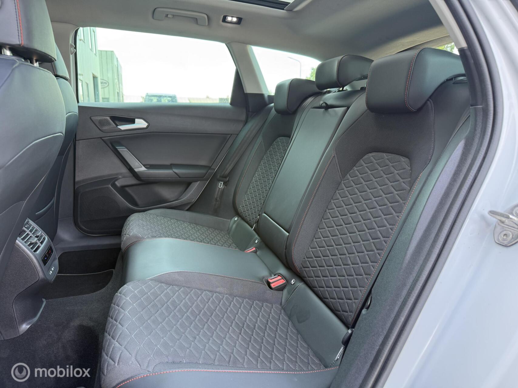 Foto van Seat Leon Sportstourer