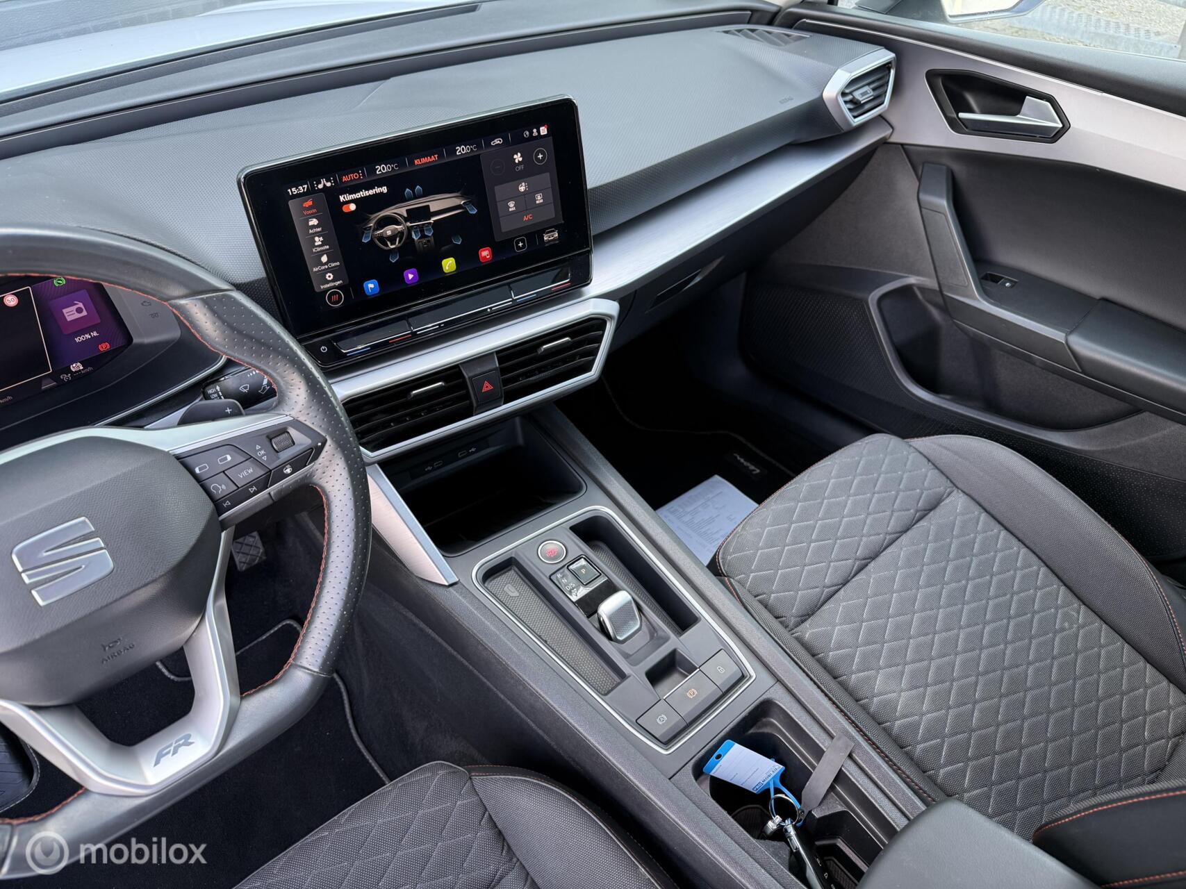 Foto van Seat Leon Sportstourer