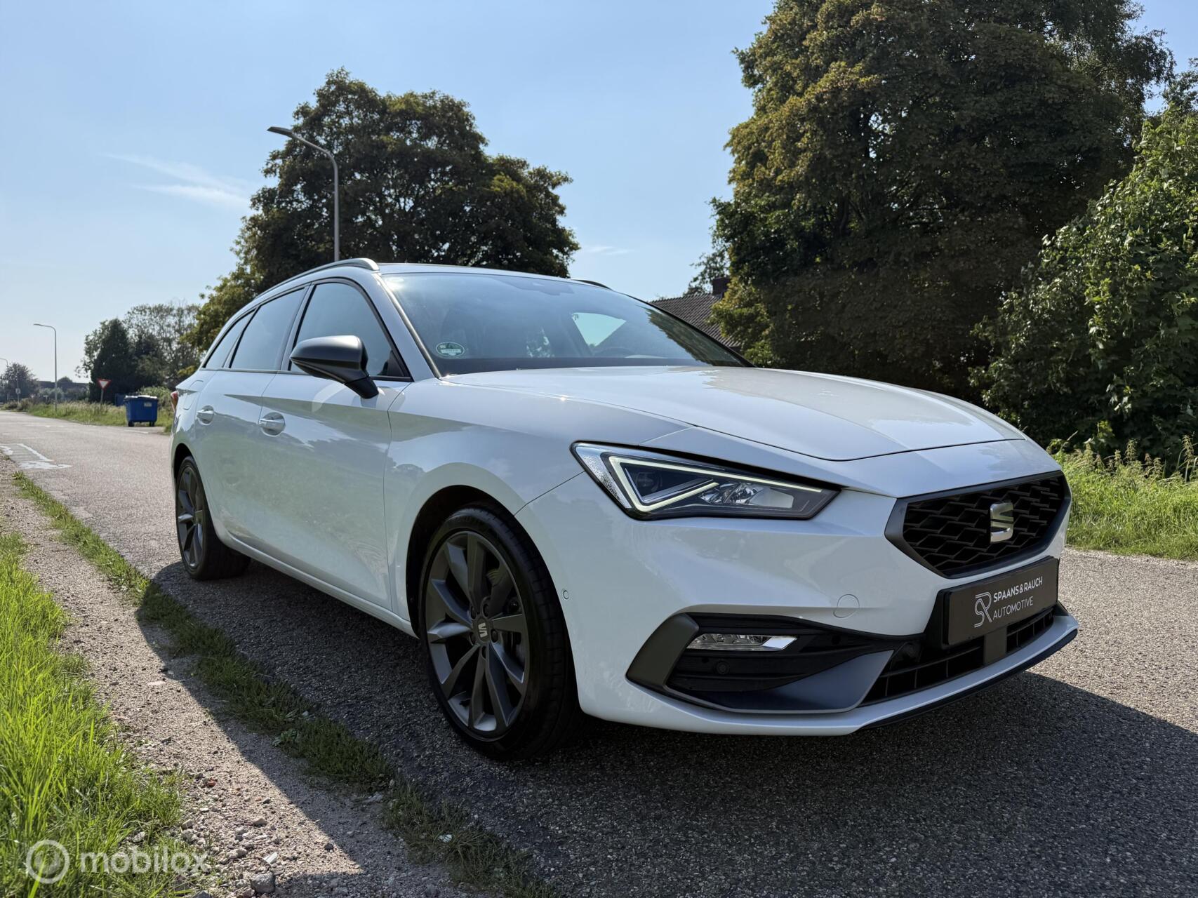 Foto van Seat Leon Sportstourer