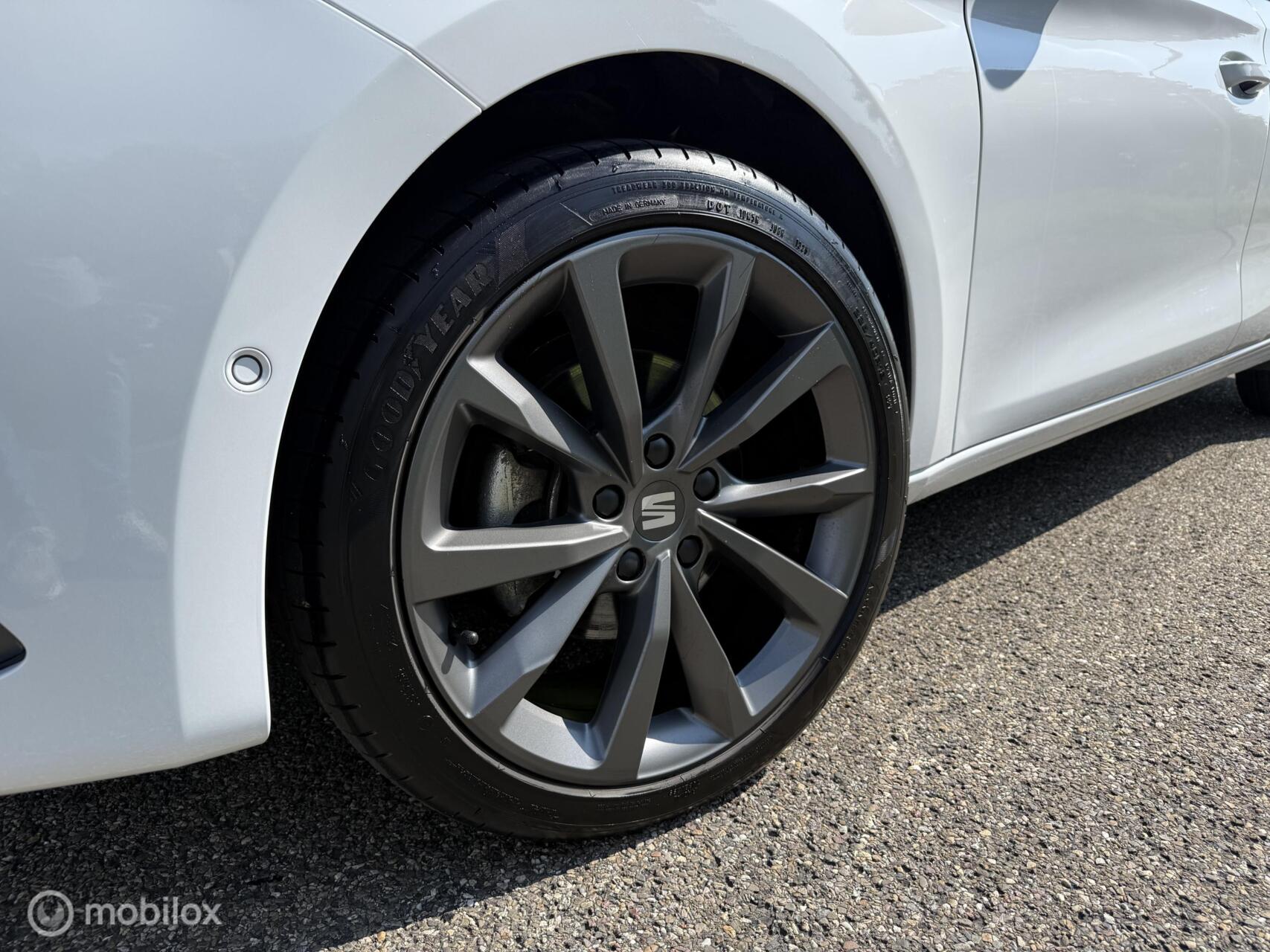 Foto van Seat Leon Sportstourer