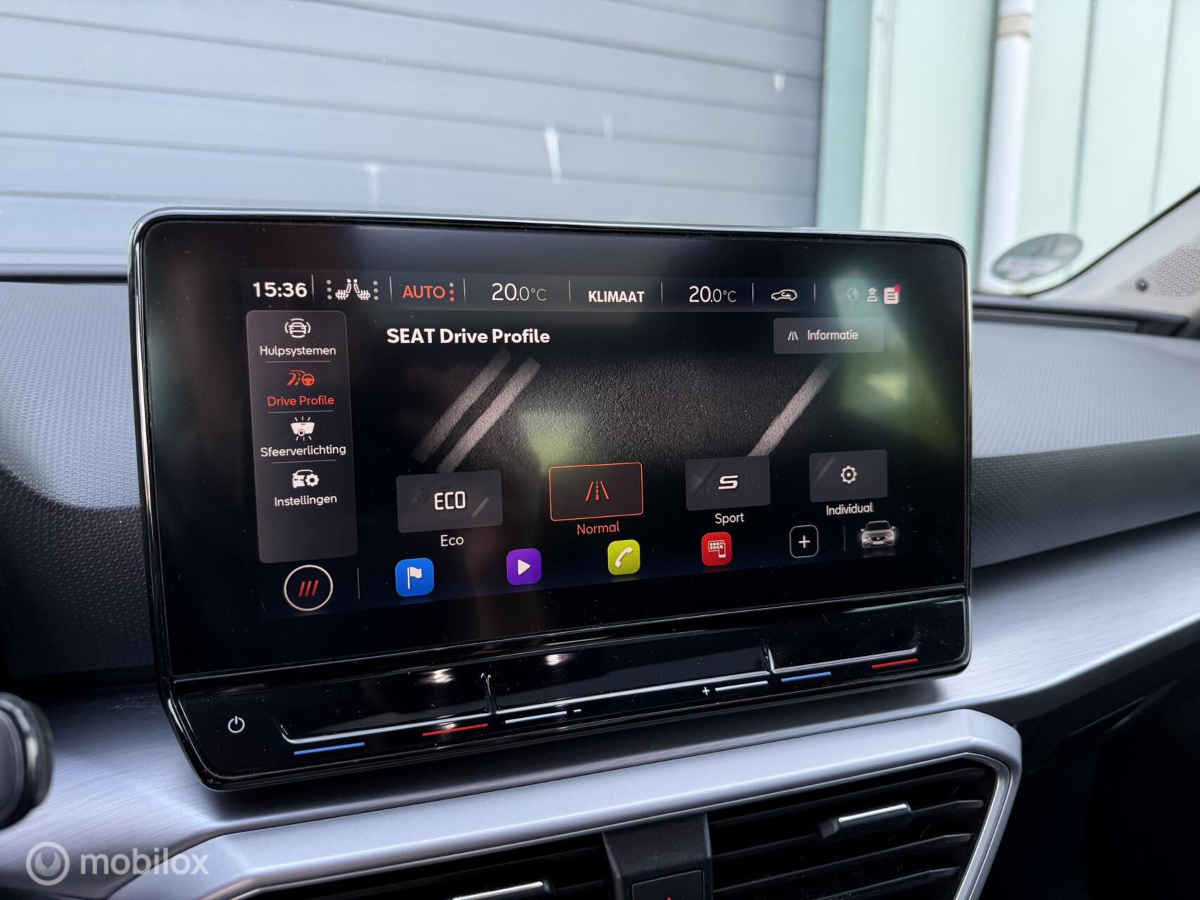 Foto van Seat Leon Sportstourer