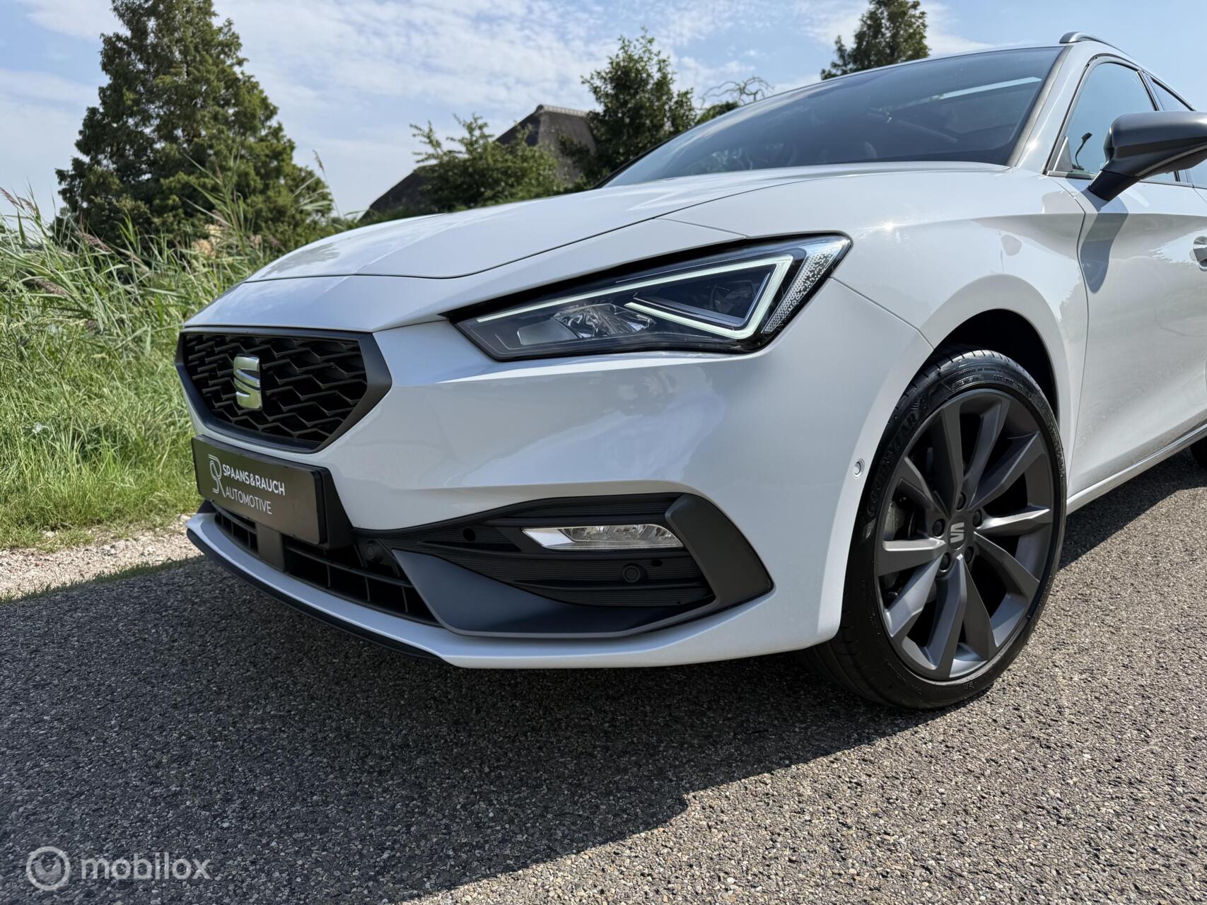 Foto van Seat Leon Sportstourer