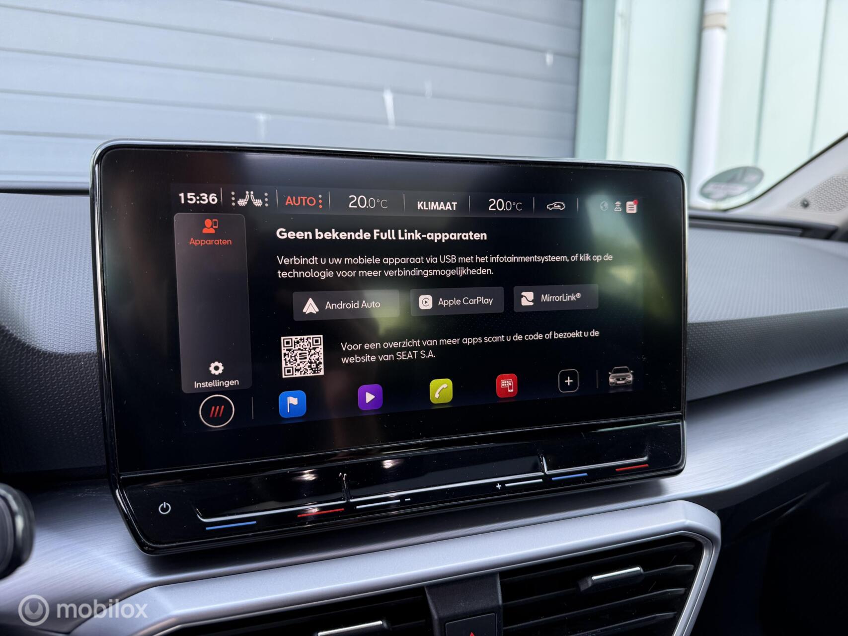 Foto van Seat Leon Sportstourer