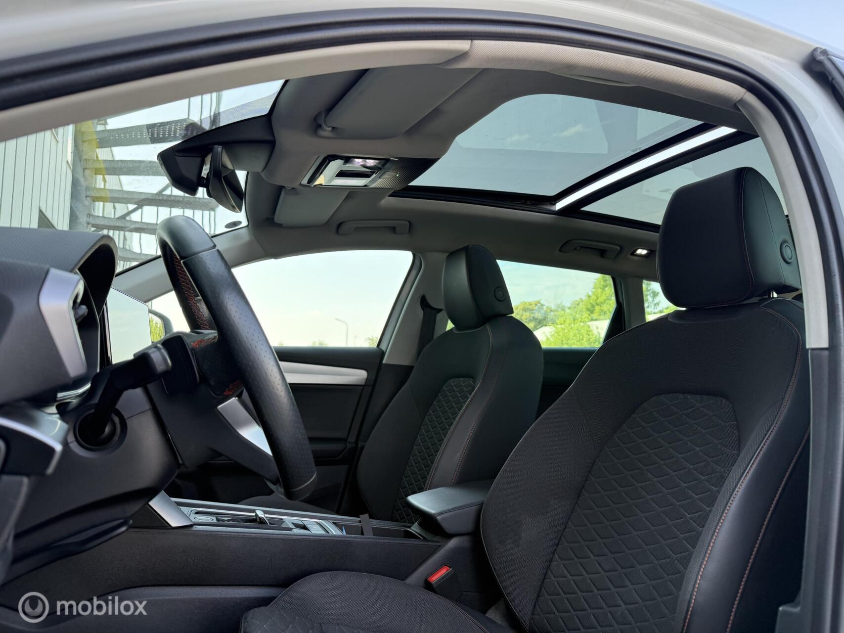 Foto van Seat Leon Sportstourer