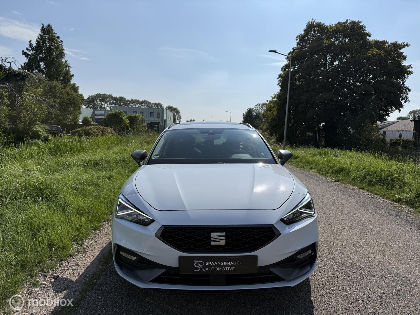 Foto van Seat Leon Sportstourer