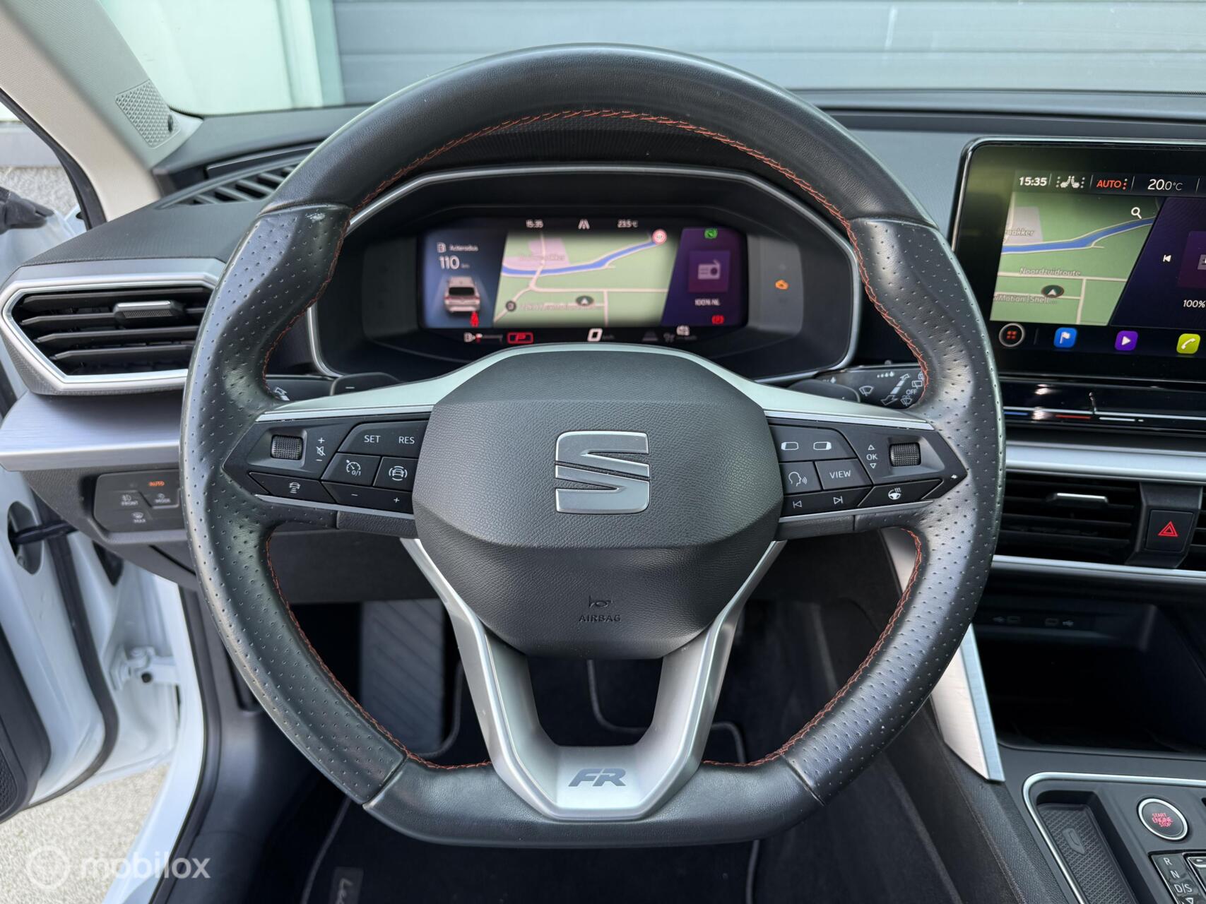 Foto van Seat Leon Sportstourer