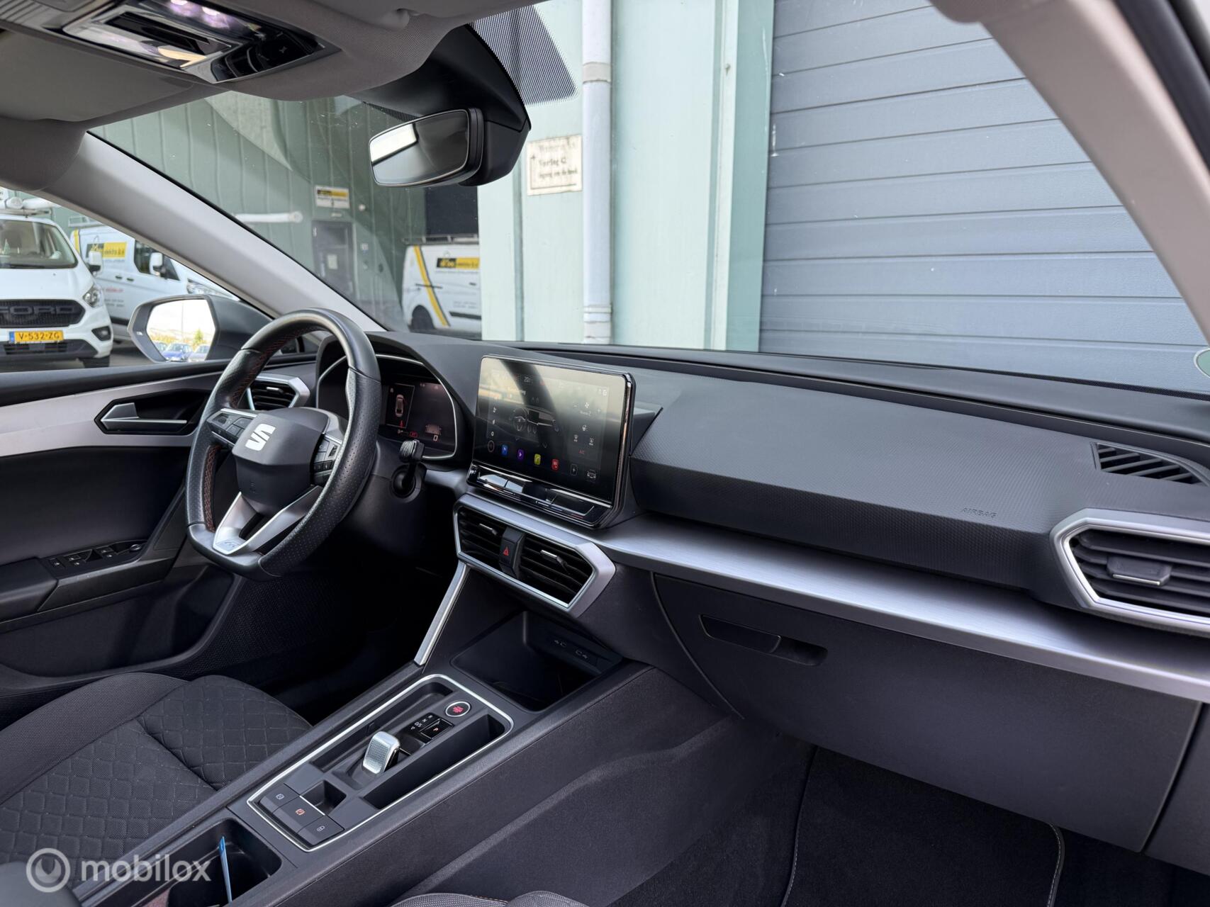 Foto van Seat Leon Sportstourer