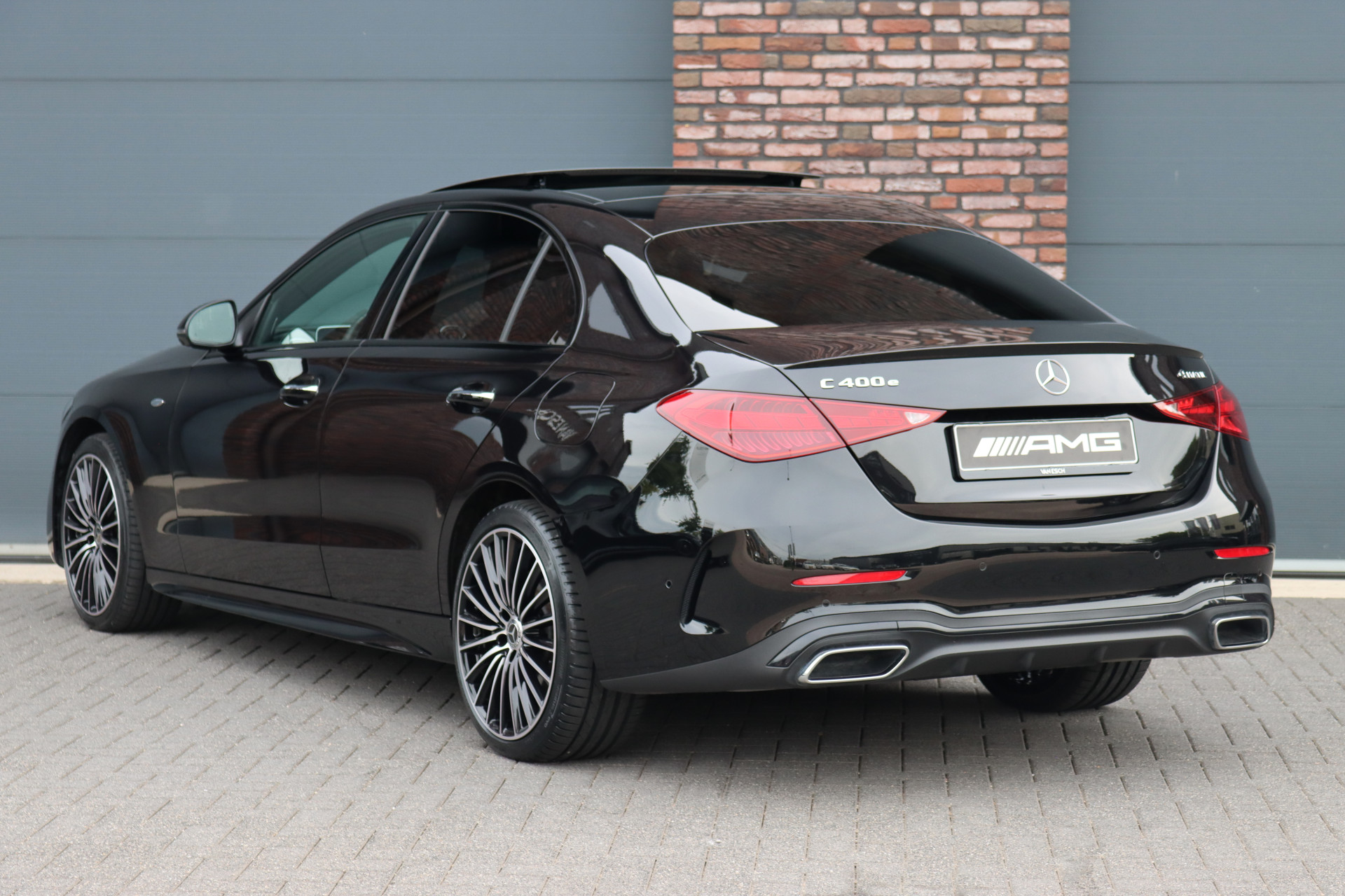 Foto van Mercedes-Benz C-klasse